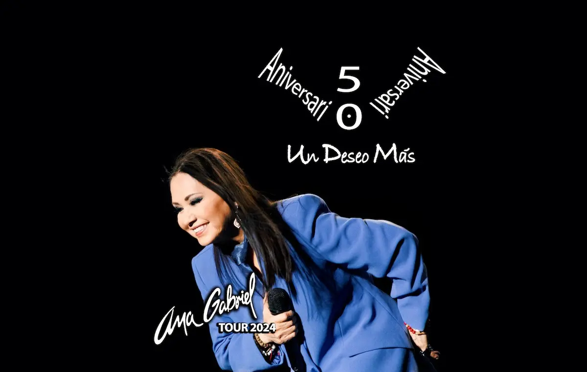 Buy tickets for Ana Gabriel Ana Gabriel