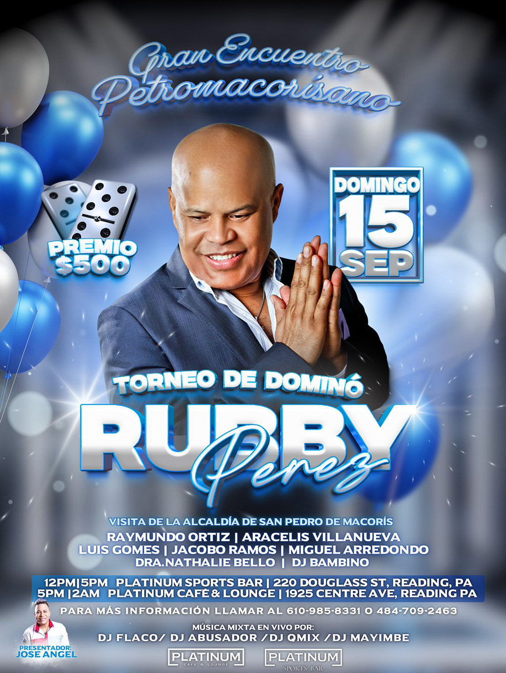 Buy tickets for RUBBY PEREZ RUBBY PEREZ