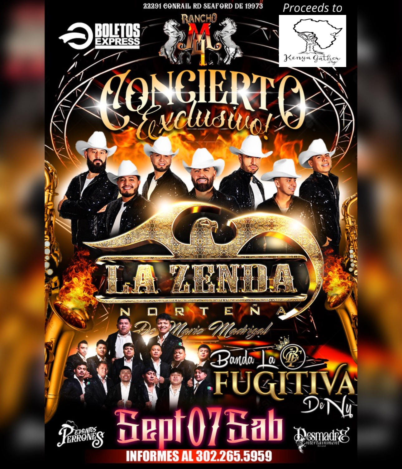 Buy tickets for LA ZENDA NORTEÑA | BANDA FUGITIVA LA ZENDA NORTEÑA | BANDA FUGITIVA