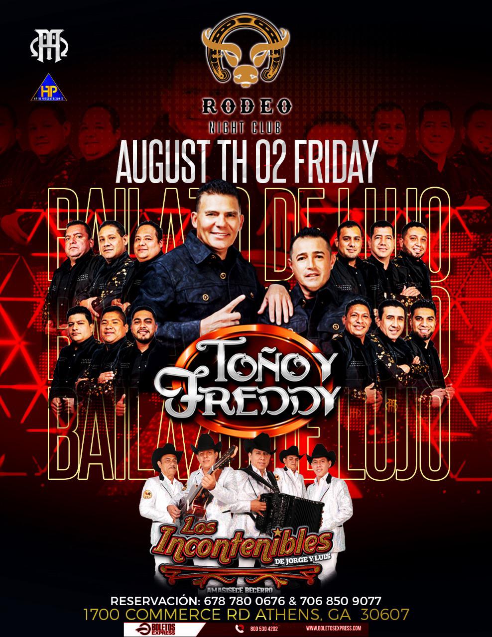 Buy tickets for TOÑO Y FREDDY TOÑO Y FREDDY