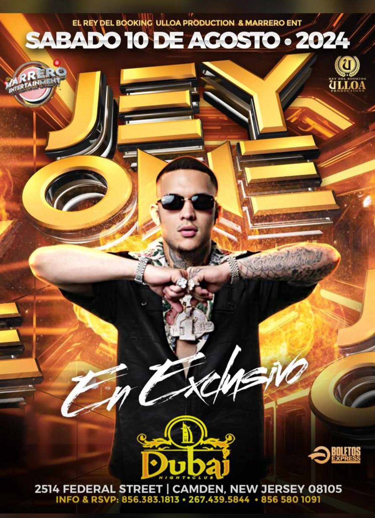 Buy tickets for JEY ONE JEY ONE