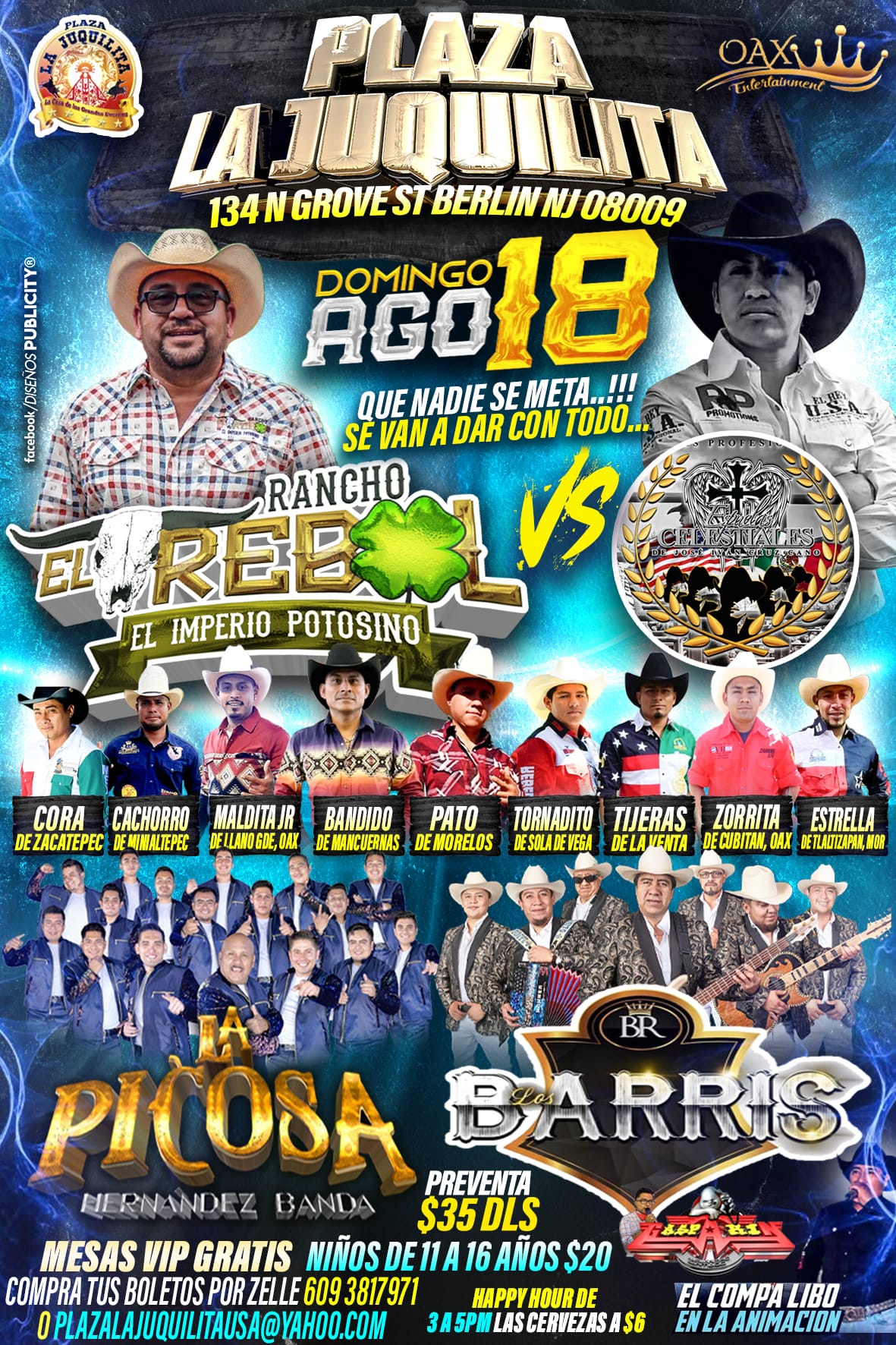 LA PICOSA HERNANDEZ BANDA Tickets - BoletosExpress