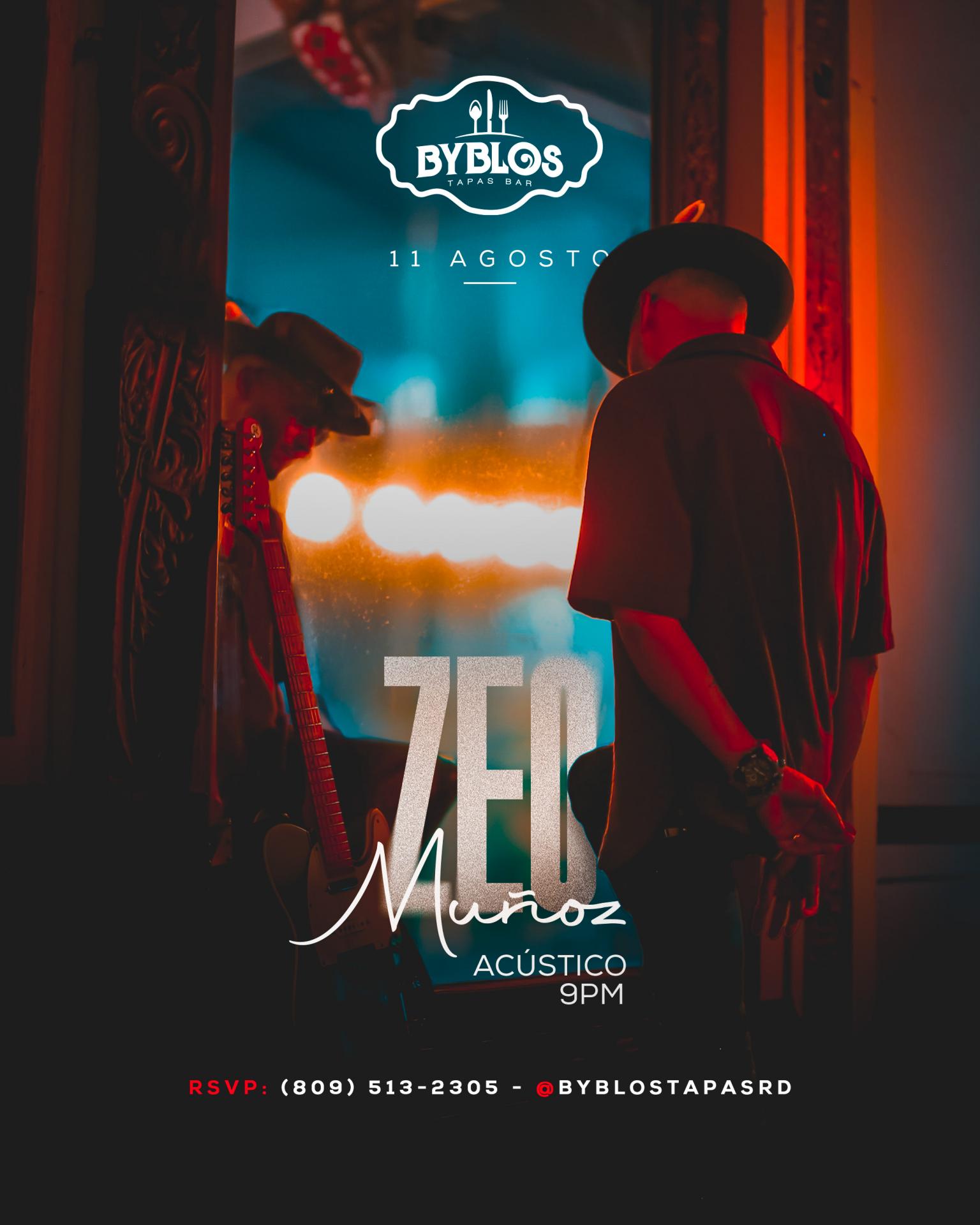 Buy tickets for ZEO MUÑOZ  ZEO MUÑOZ