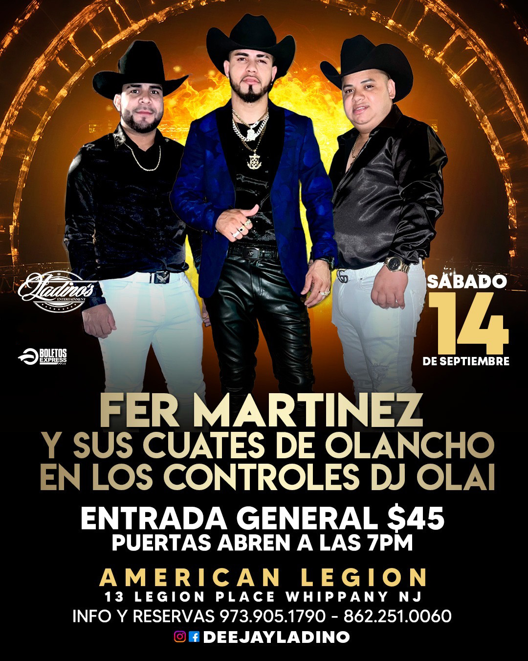 Buy tickets for FER MARTINEZ FER MARTINEZ