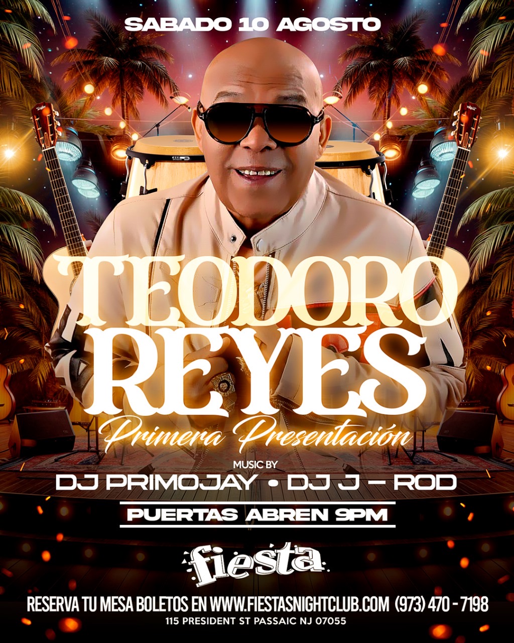 Buy tickets for PRIMERA PRESENTACION - TEODORO REYES PRIMERA PRESENTACION - TEODORO REYES