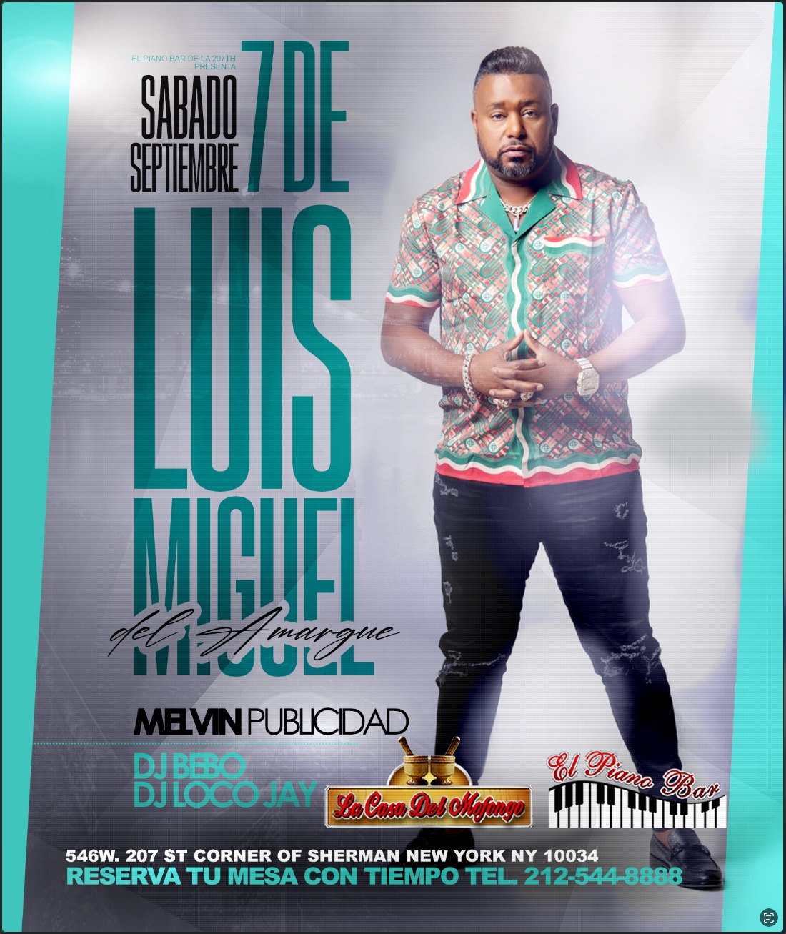 Buy tickets for LUIS MIGUEL DEL AMARGUE LUIS MIGUEL DEL AMARGUE