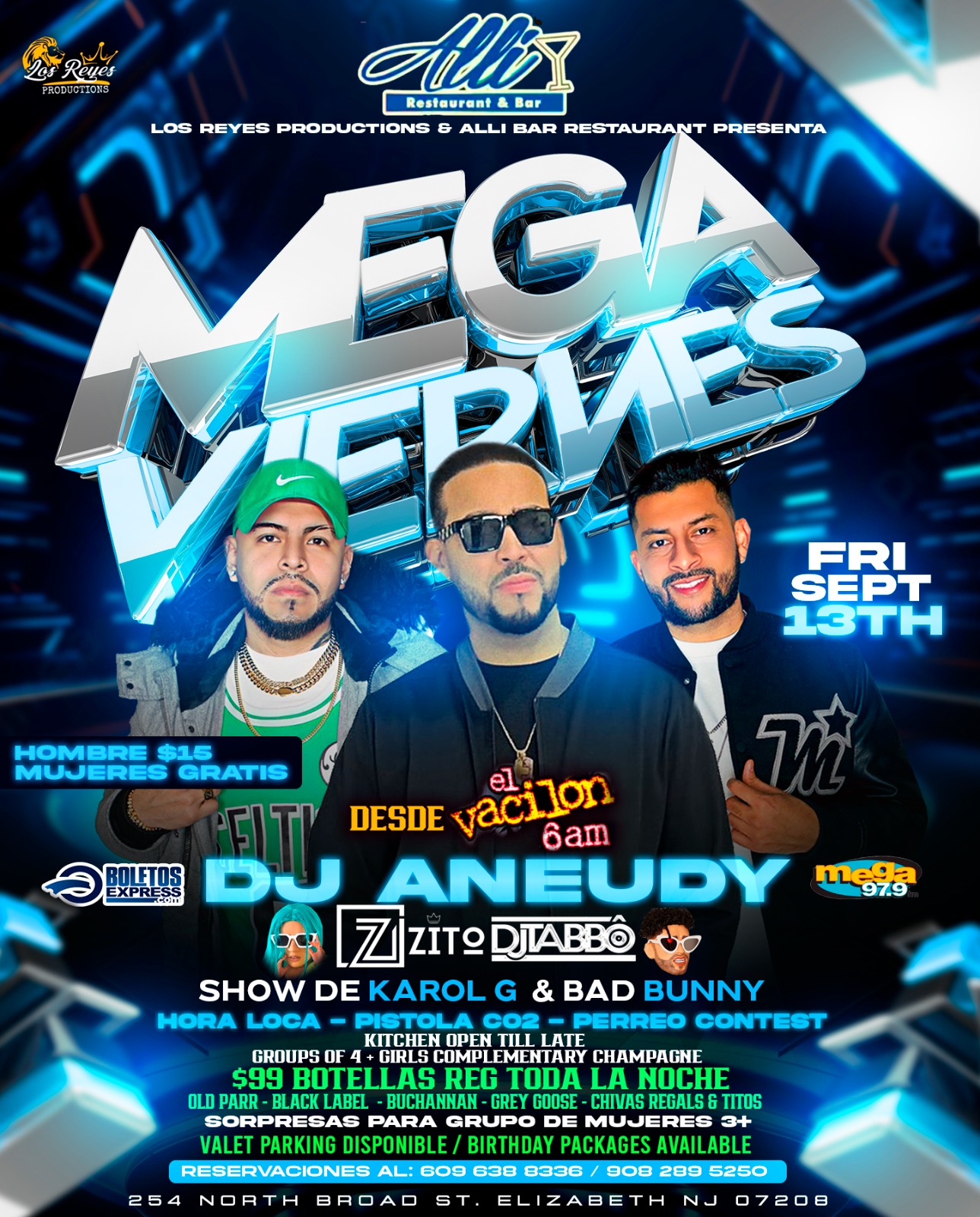 Buy tickets for DJ ANEUDY LA MEGA 97.9 NY DJ ANEUDY LA MEGA 97.9 NY