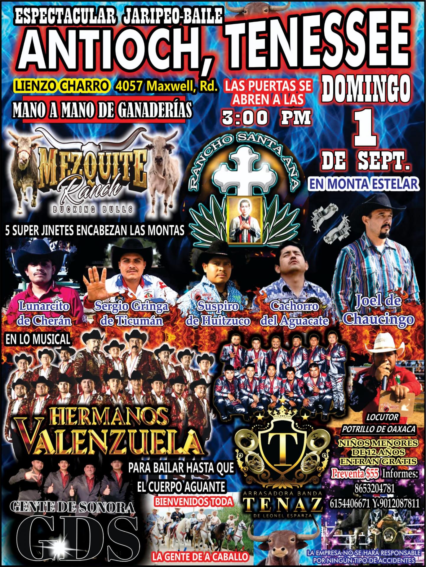 Buy tickets for ESPECTACULAR JARIPEO-BAILE ESPECTACULAR JARIPEO-BAILE