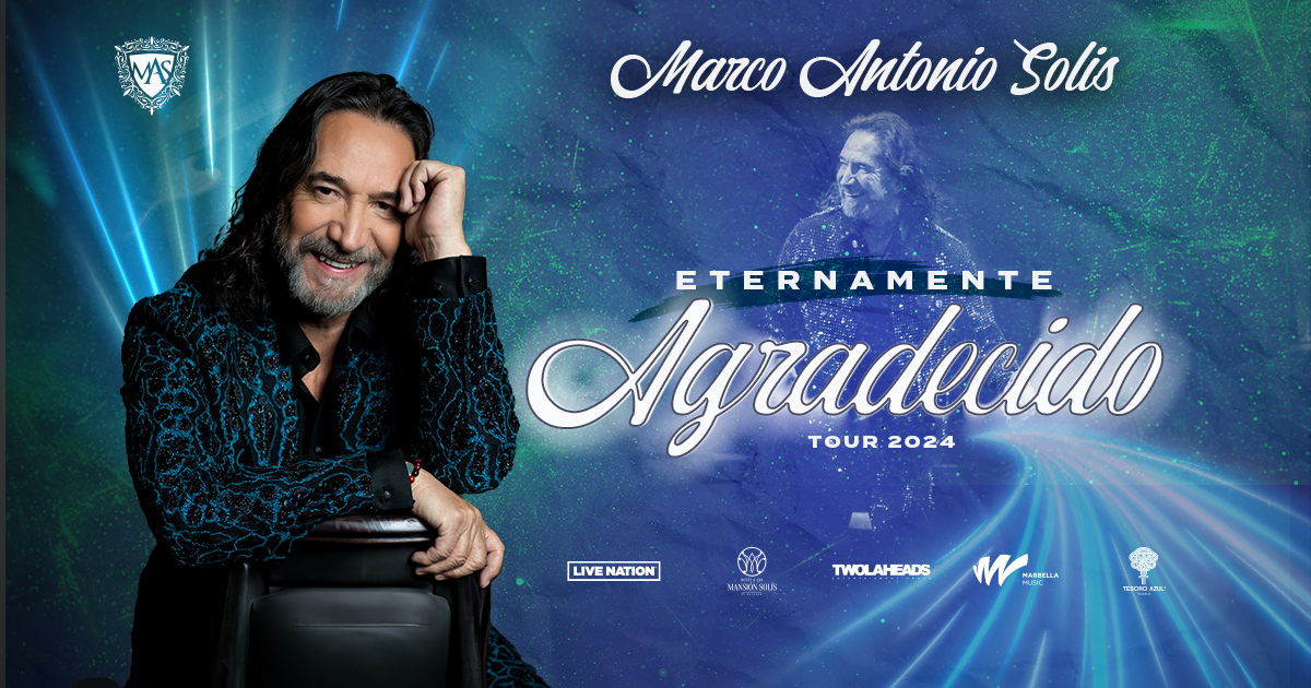 Buy tickets for Marco Antonio Solis Marco Antonio Solis