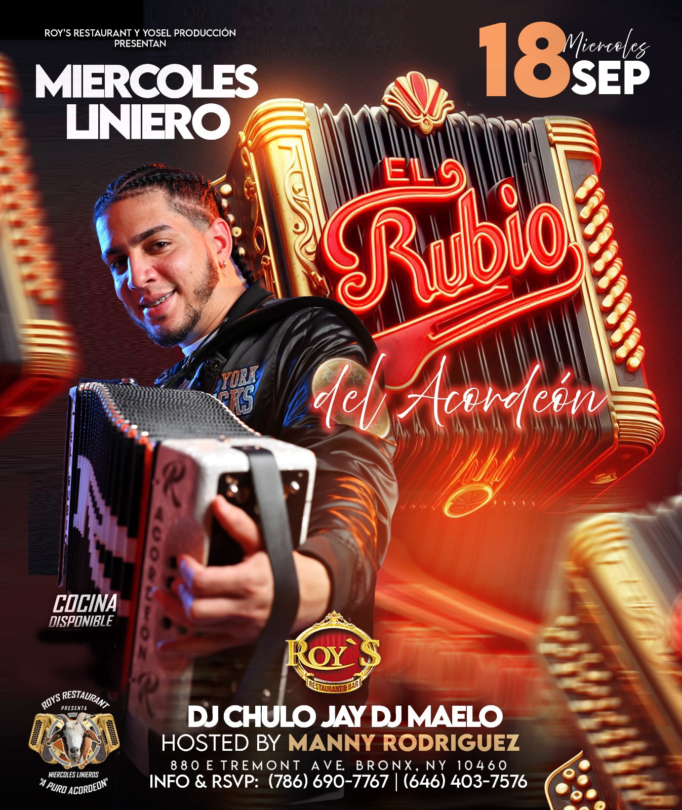 EL RUBIO ACORDEON Tickets - BoletosExpress