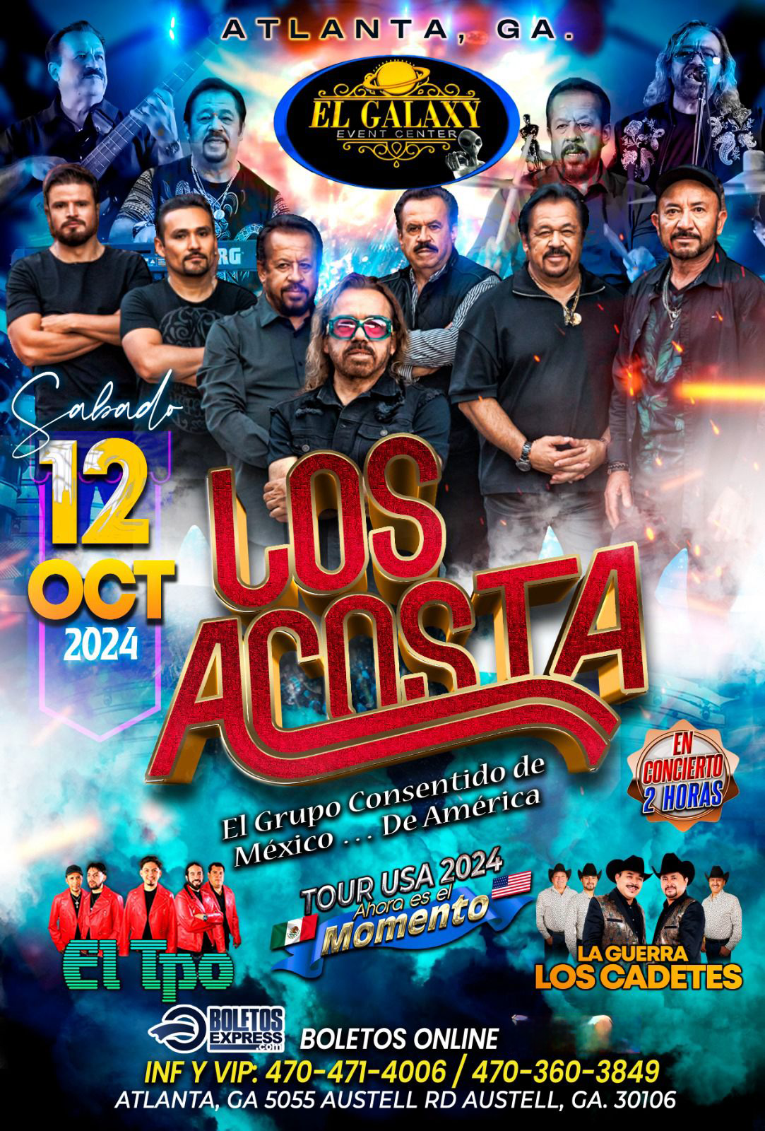 Buy tickets for LOS ACOSTA LOS ACOSTA