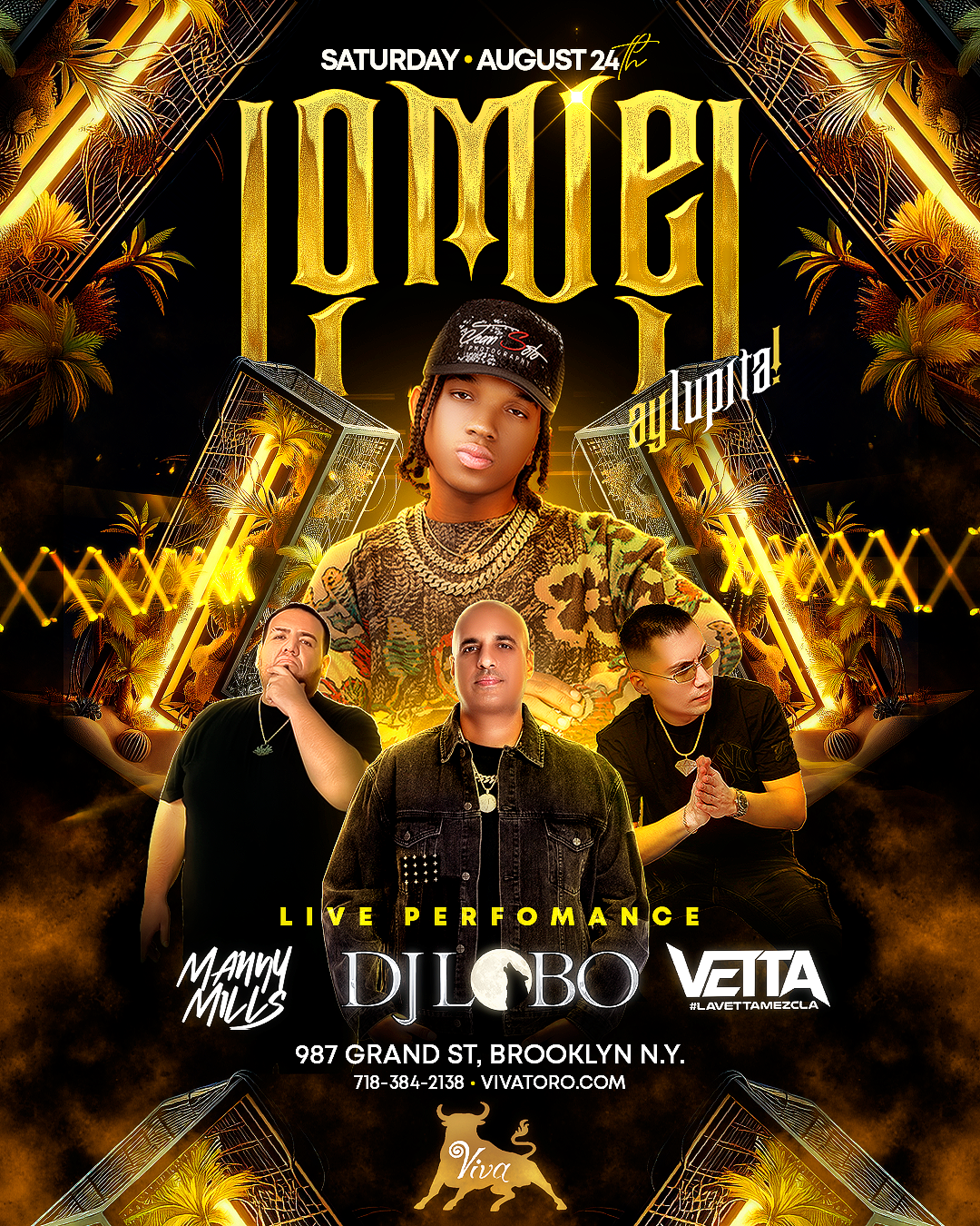 Buy tickets for Lomiel -DJ Lobo- DJ Manny Mills-DJ Vetta Lomiel -DJ Lobo- DJ Manny Mills-DJ Vetta
