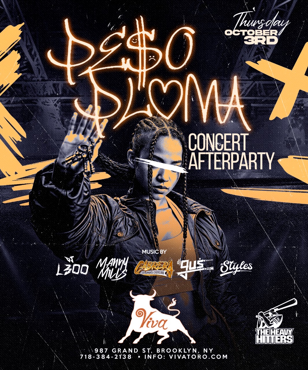 Buy tickets for Peso Pluma concert Afterparty Peso Pluma concert Afterparty