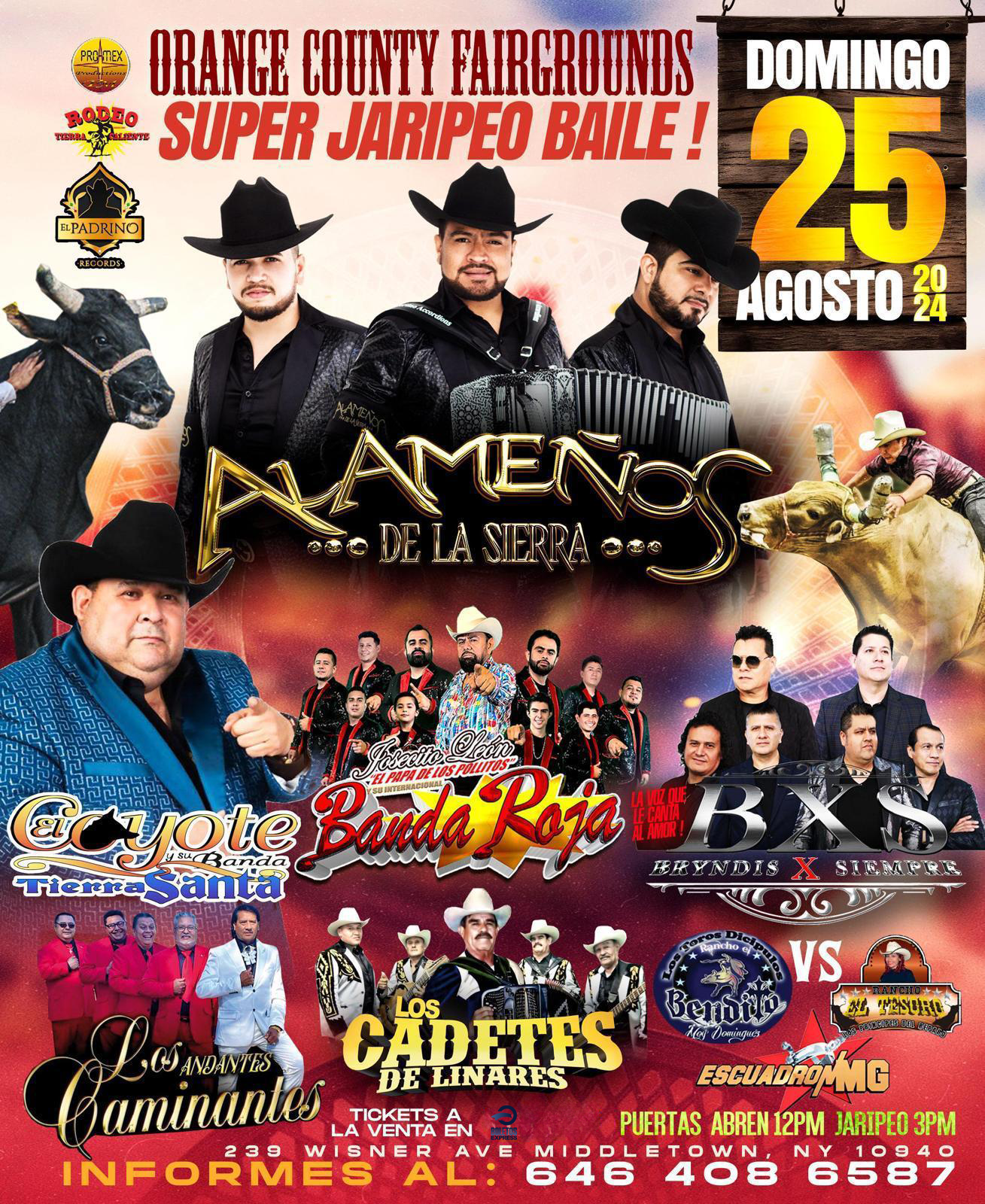 ALAMEÑOS DE LA SIERRA Tickets - BoletosExpress