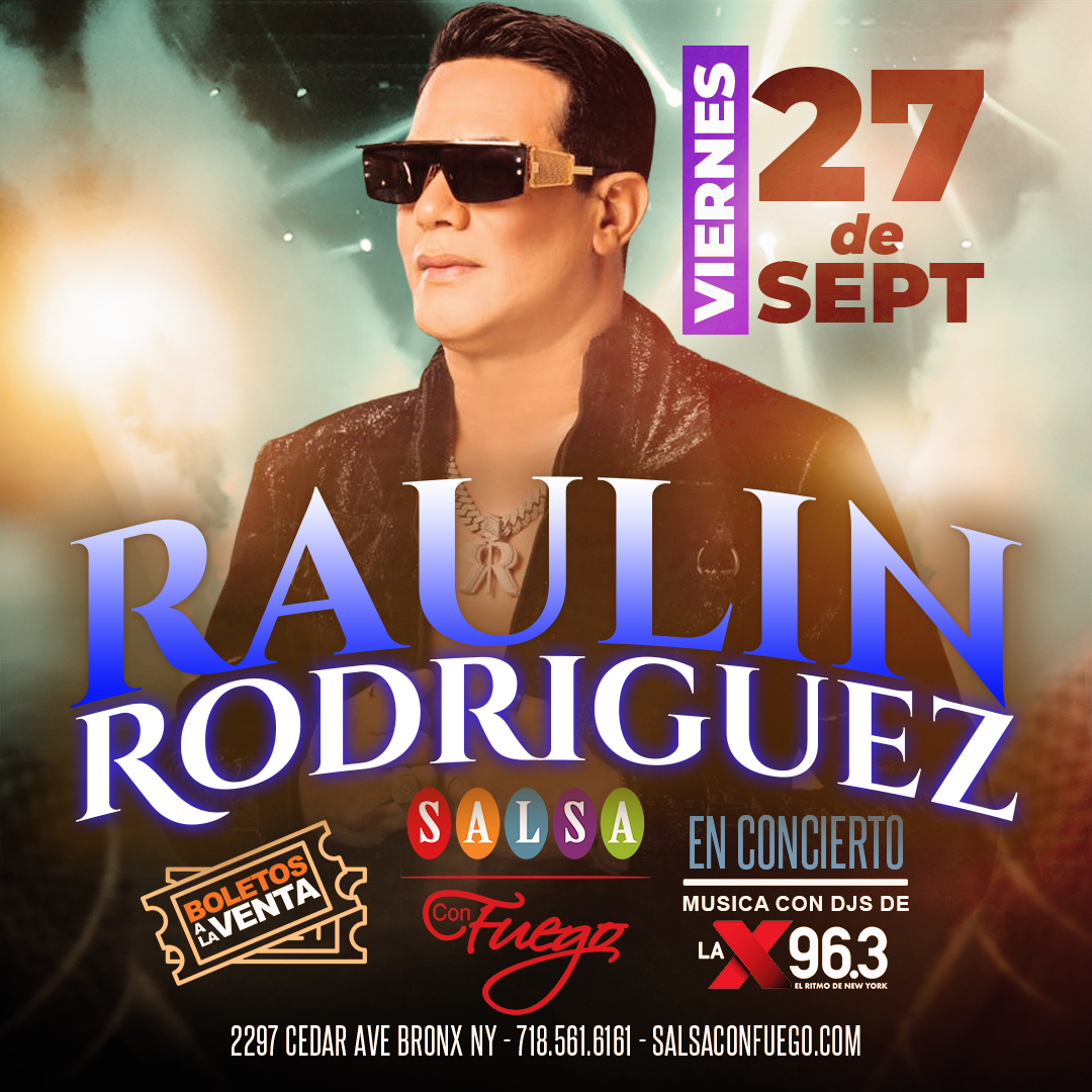 Buy tickets for Raulin Rodriguez En Concierto Raulin Rodriguez En Concierto