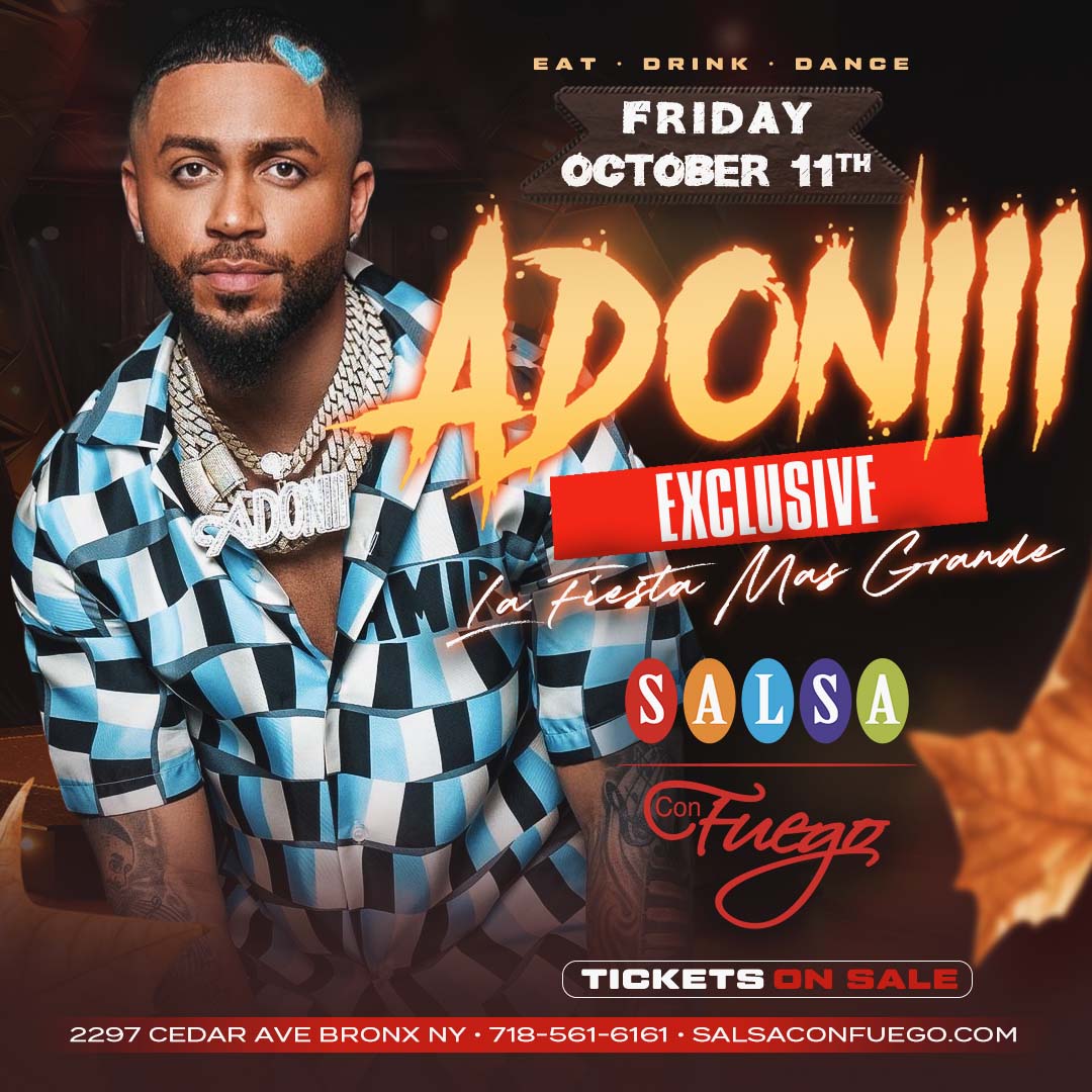 Buy tickets for DJ Adoni Exclusivo DJ Adoni Exclusivo