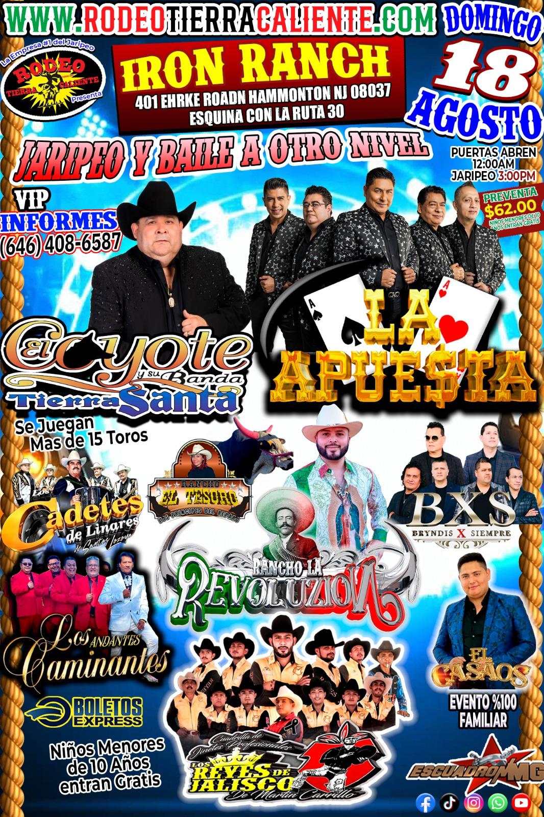 Buy tickets for JARIPEO Y BAILE A OTRO NIVEL JARIPEO Y BAILE A OTRO NIVEL