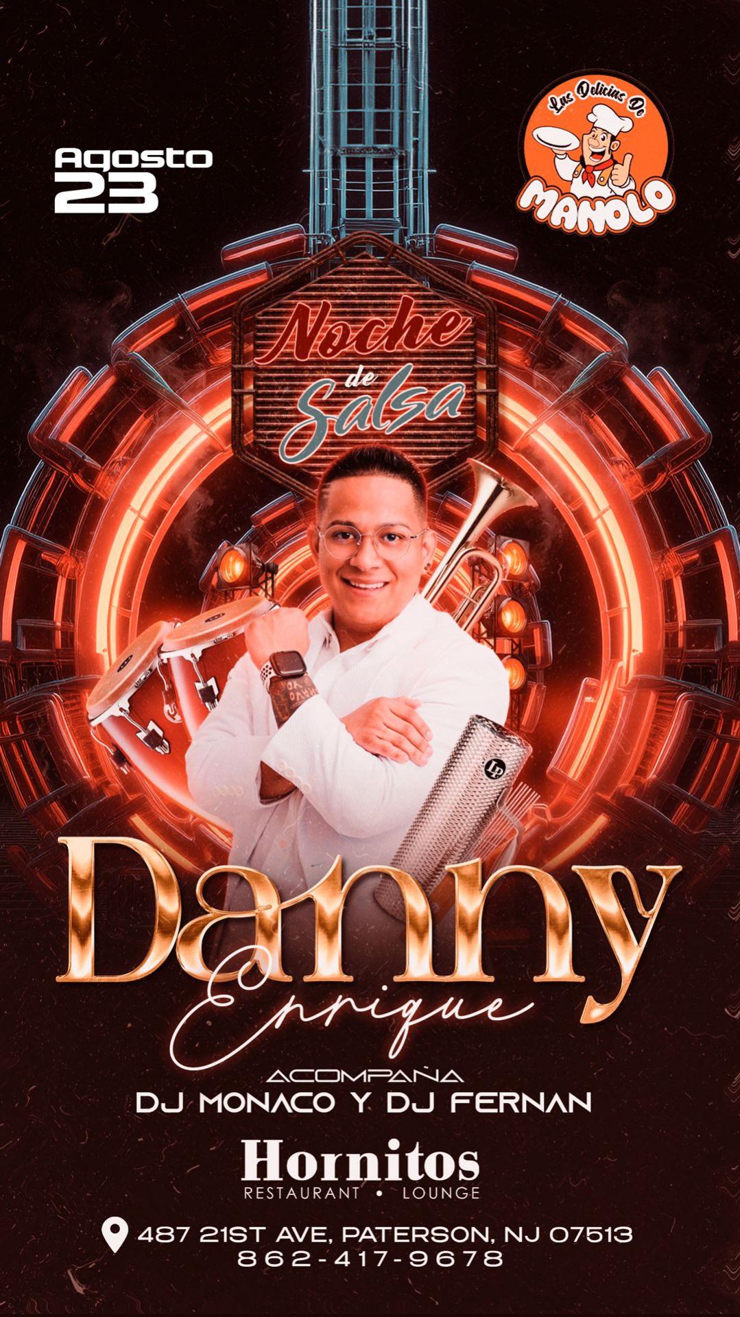 Buy tickets for DANNY ENRIQUE DANNY ENRIQUE