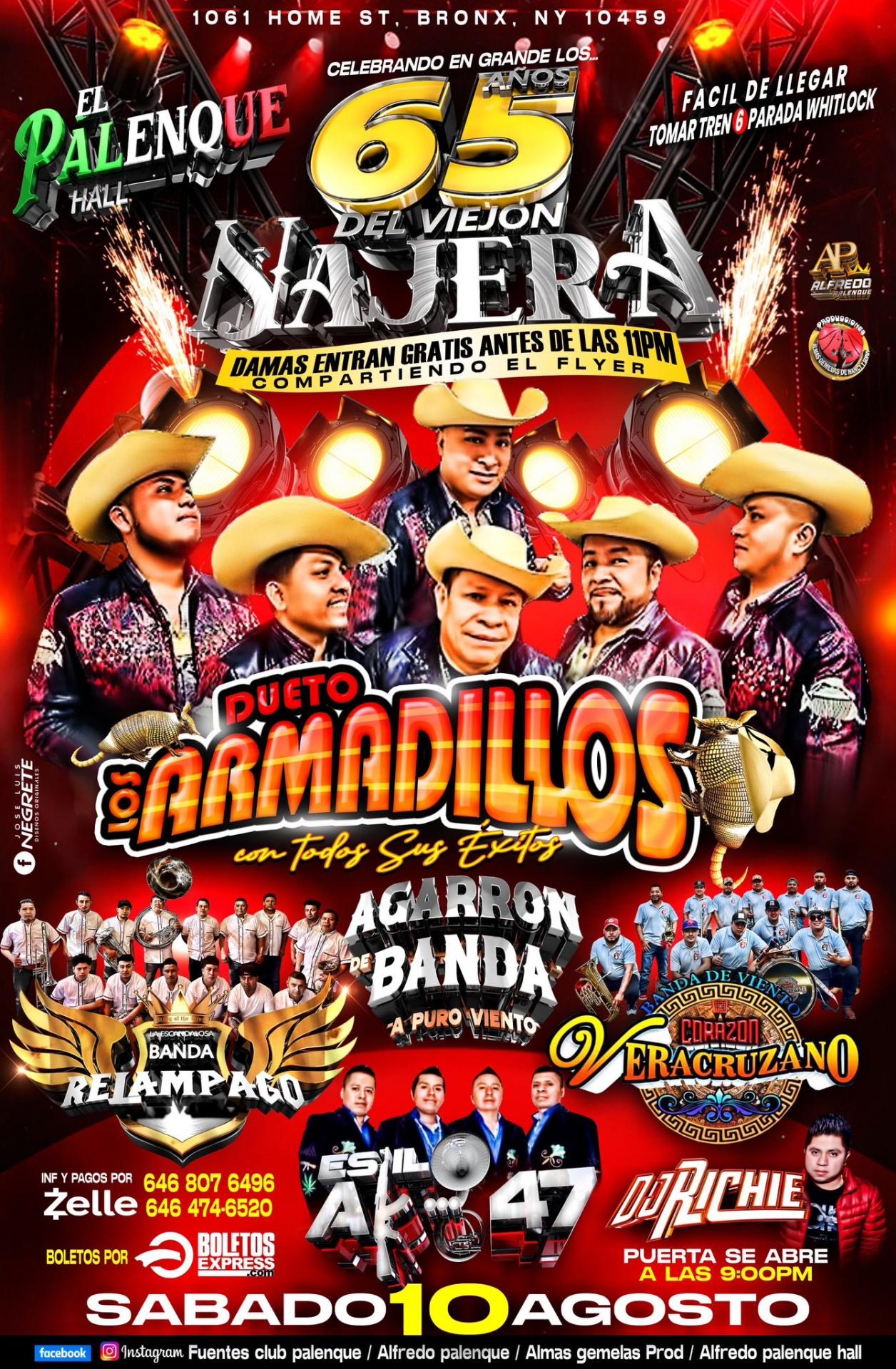 Buy tickets for DUETO LOS ARMADILLOS DUETO LOS ARMADILLOS