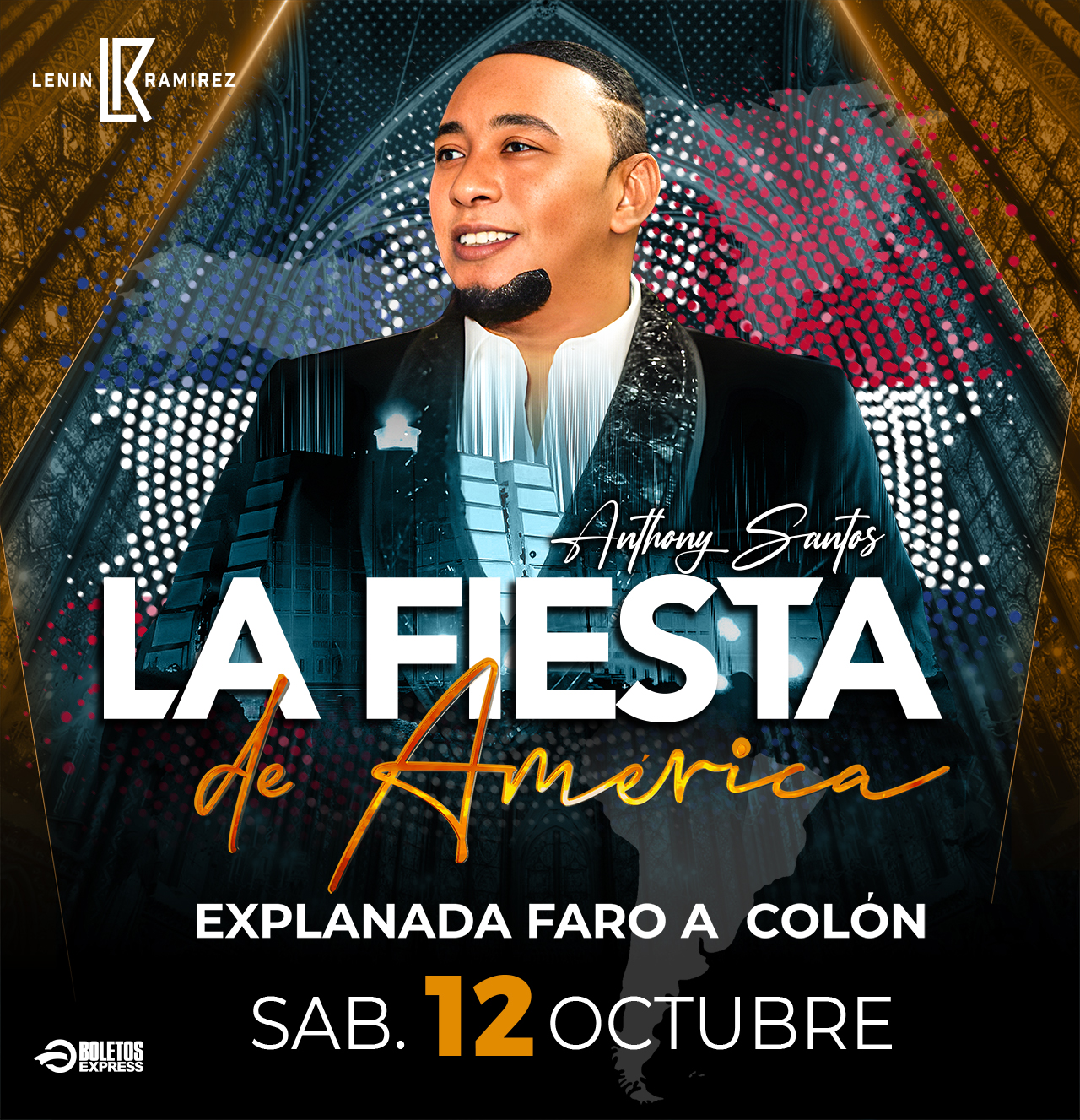 Cuanto Cobra Antony Santo Por Fiesta 2021 ANTHONY SANTOS Tickets - BoletosExpress