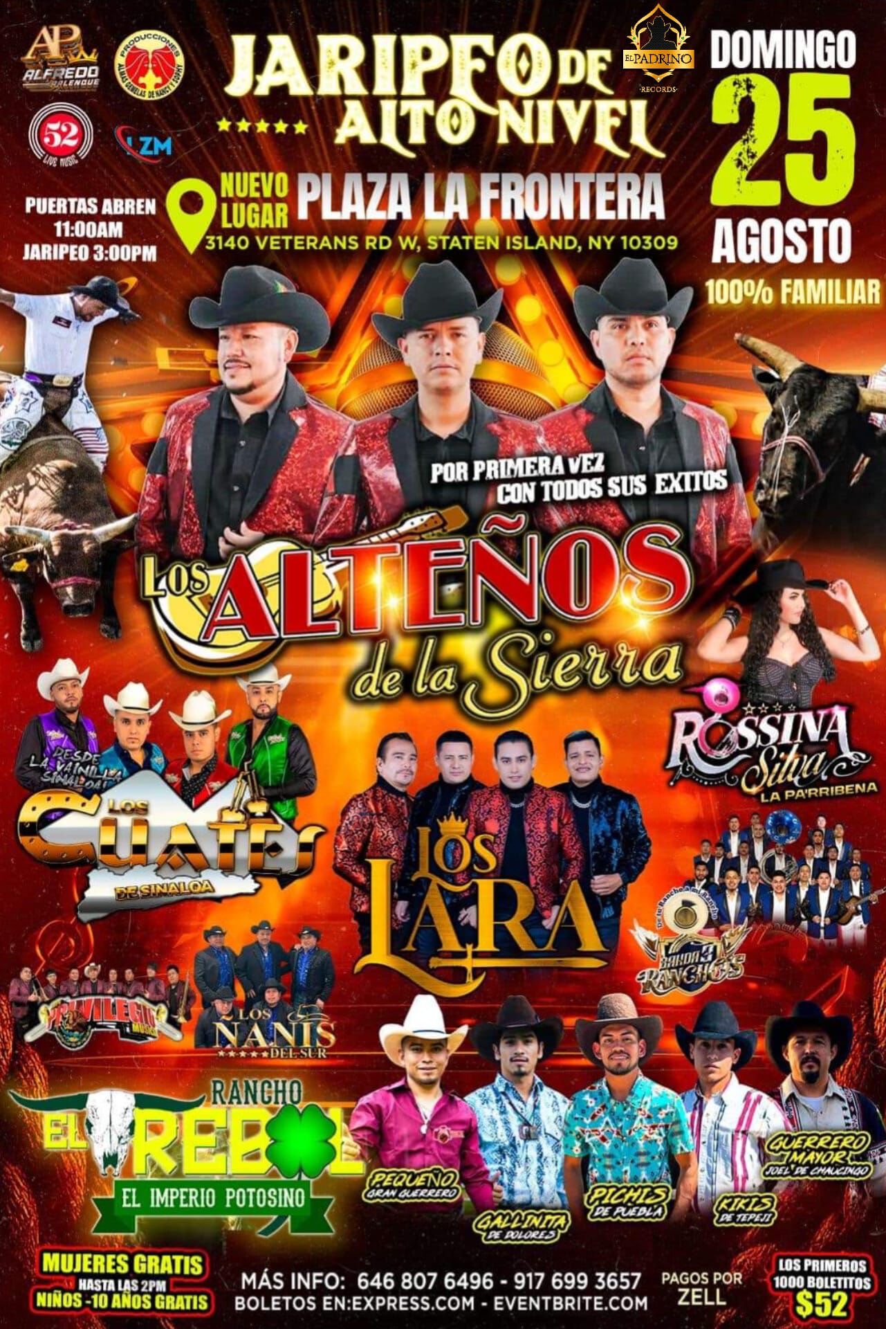 JARIPEO DE ALTO NIVEL - LOS ALTEÑOS DE LA SIERRA