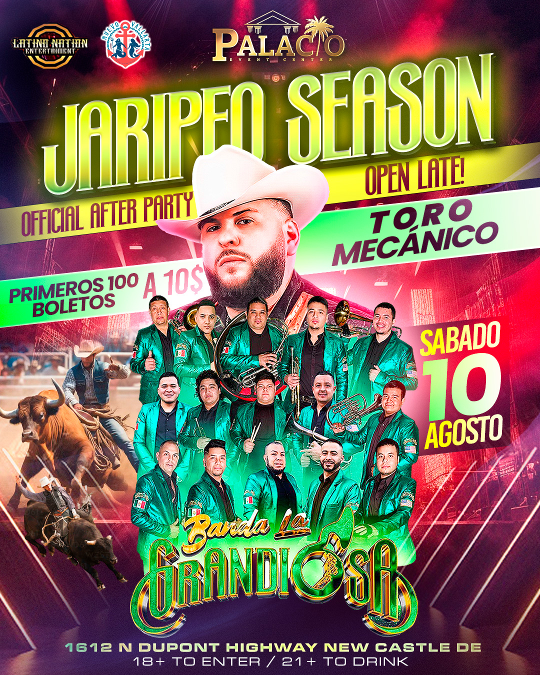Buy tickets for Jaripeo After Party Jaripeo After Party