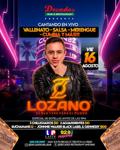 LOZANO DE NEW YORK PAL MUNDO