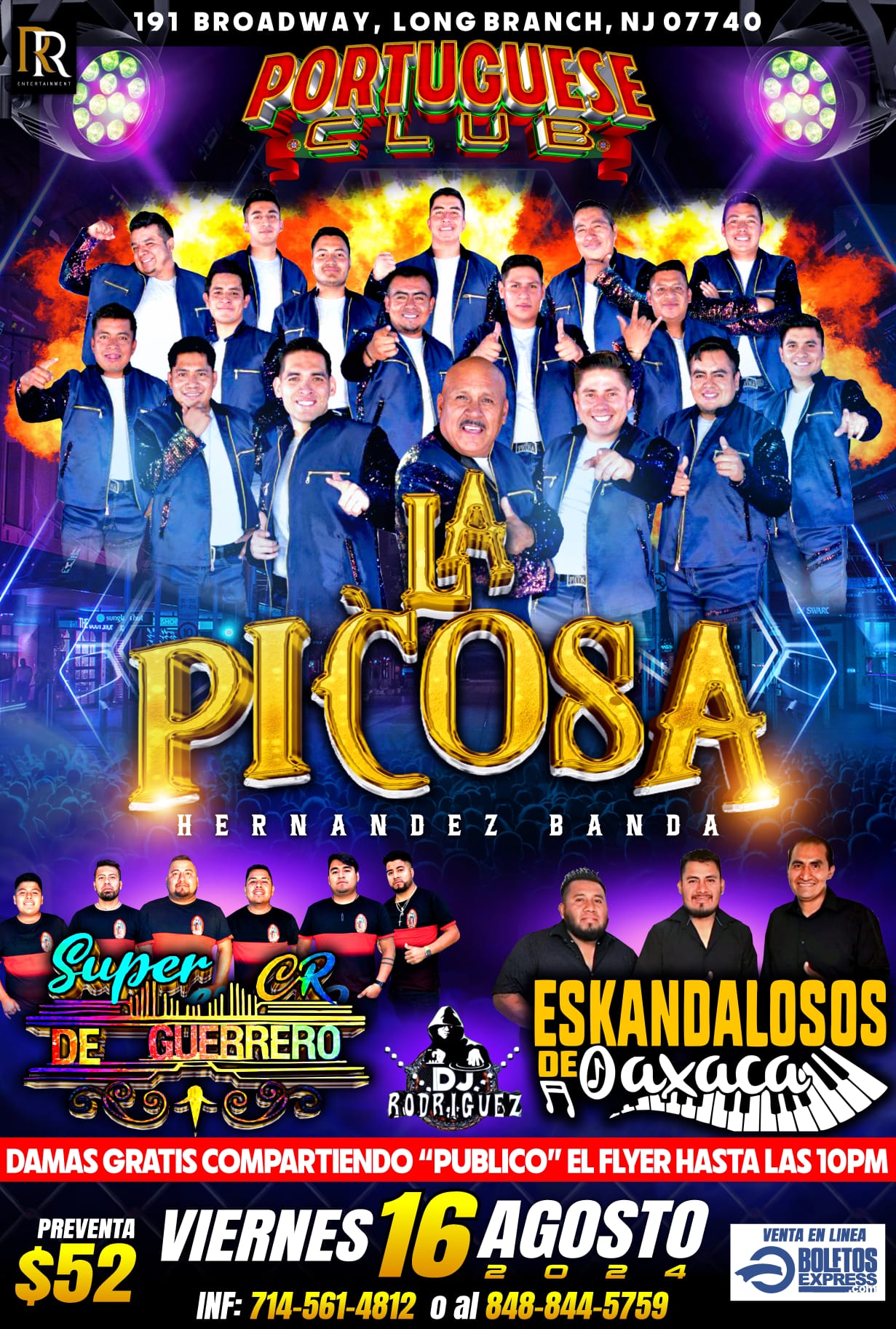 Buy tickets for LA PICOSA HERNANDEZ BANDA LA PICOSA HERNANDEZ BANDA