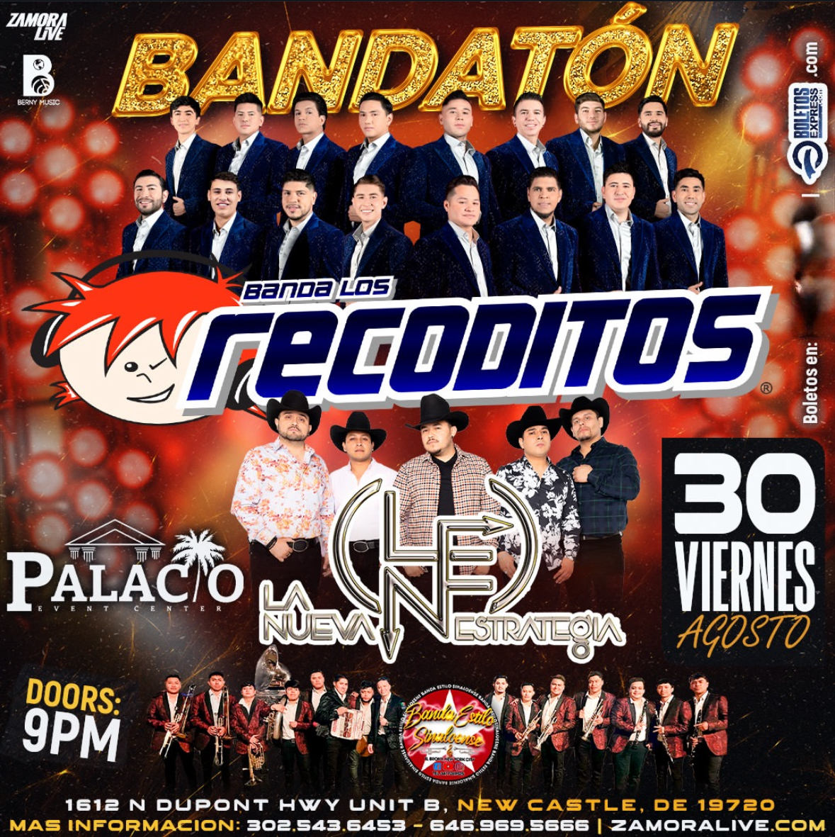 BANDA LOS RECODITOS