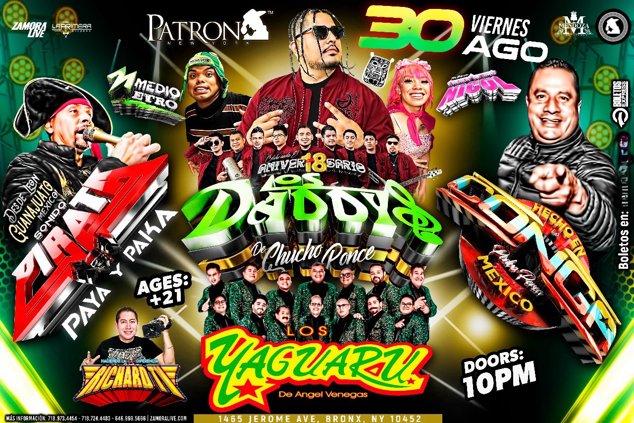 SONIDO PIRATA | SONIDO LA CONGA LOS DADDYS | LOS YAGUARU