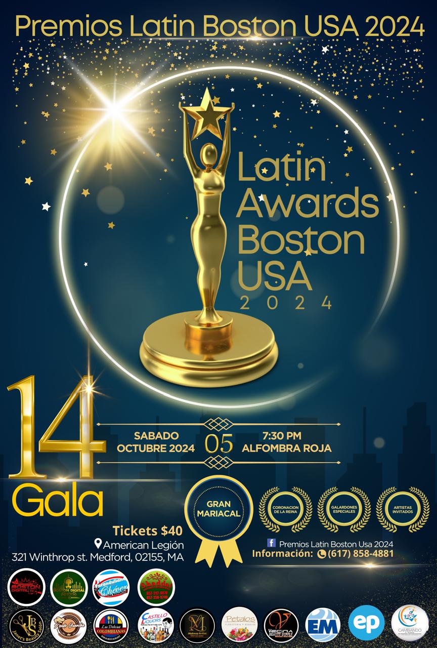 Buy tickets for LATIN AWARDS BOSTON USA LATIN AWARDS BOSTON USA