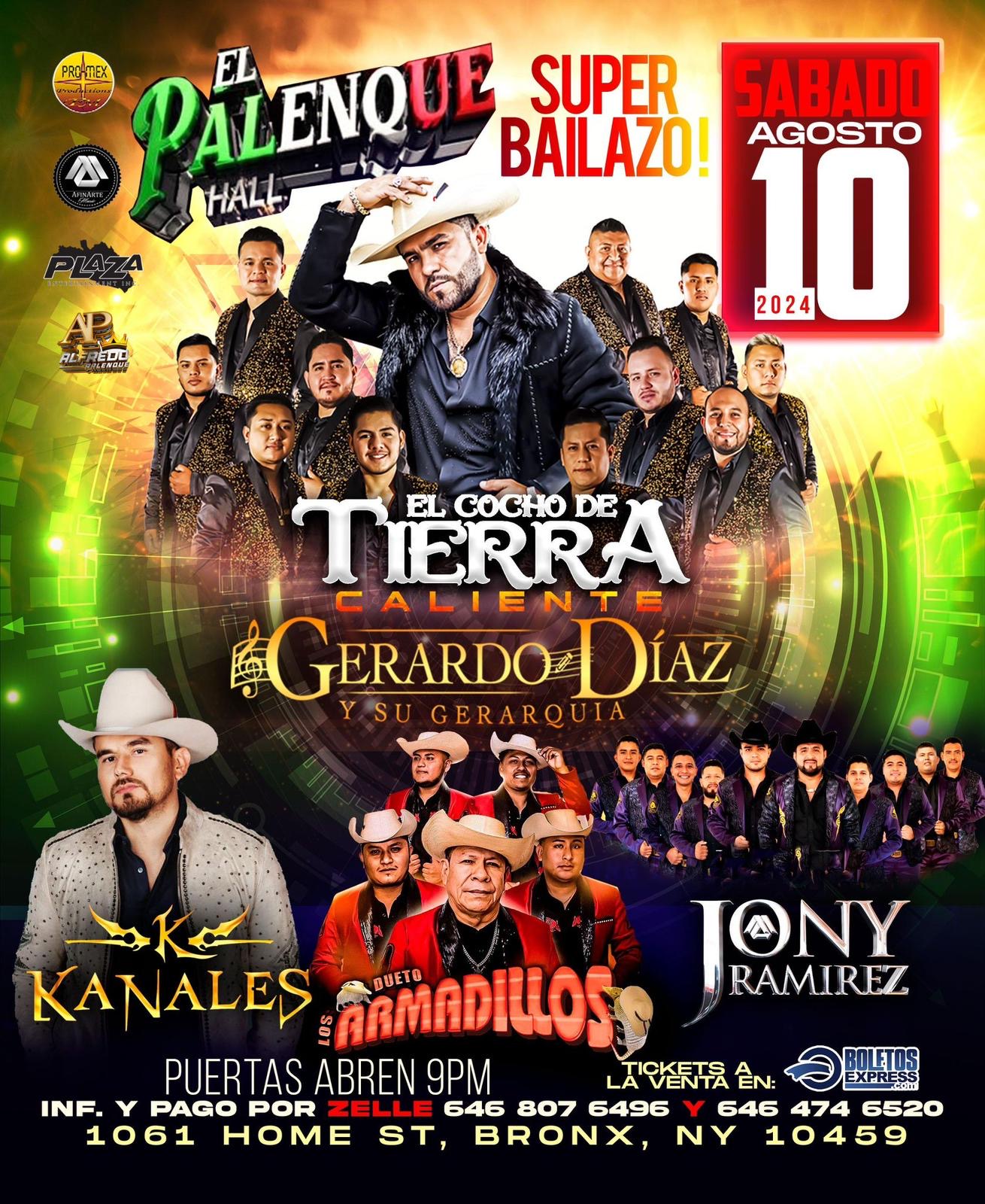 SUPER BAILAZO - EL COCHO DE TIERRA CALIENTE Tickets - BoletosExpress