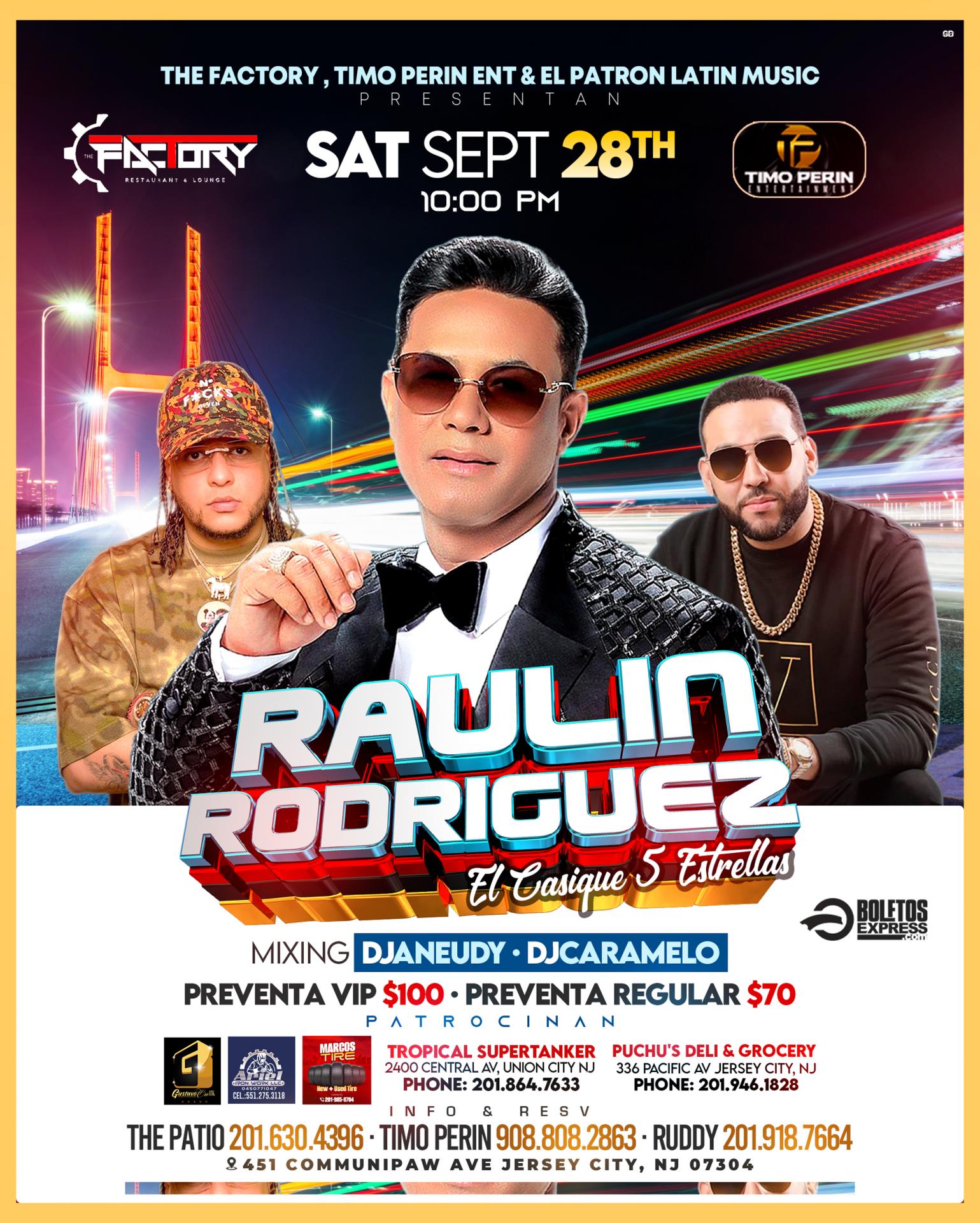 RAULIN RODRIGUEZ Tickets BoletosExpress raulin-rodriguez-tickets-boletosexpress