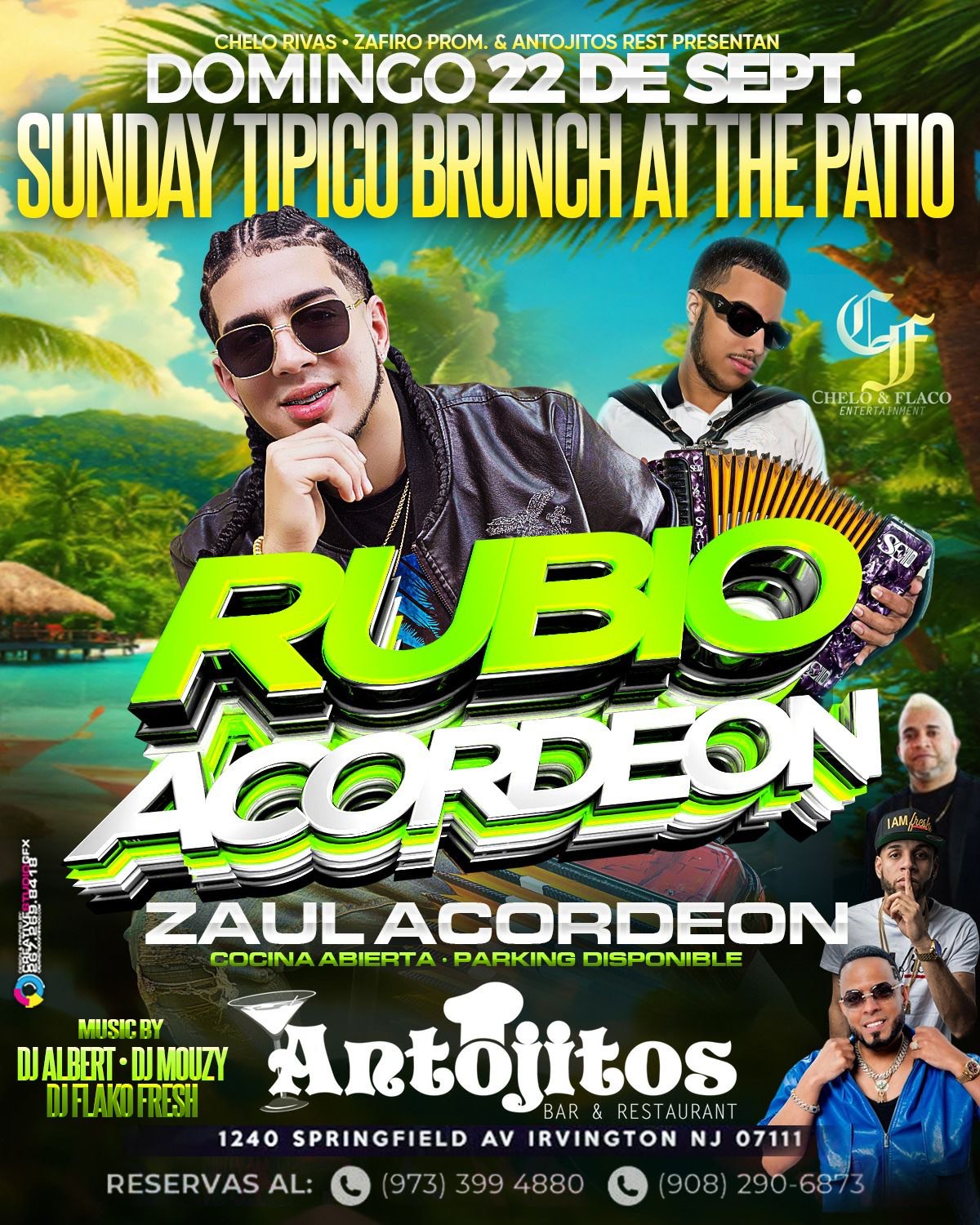 EL RUBIO ACORDEÓN Tickets - BoletosExpress