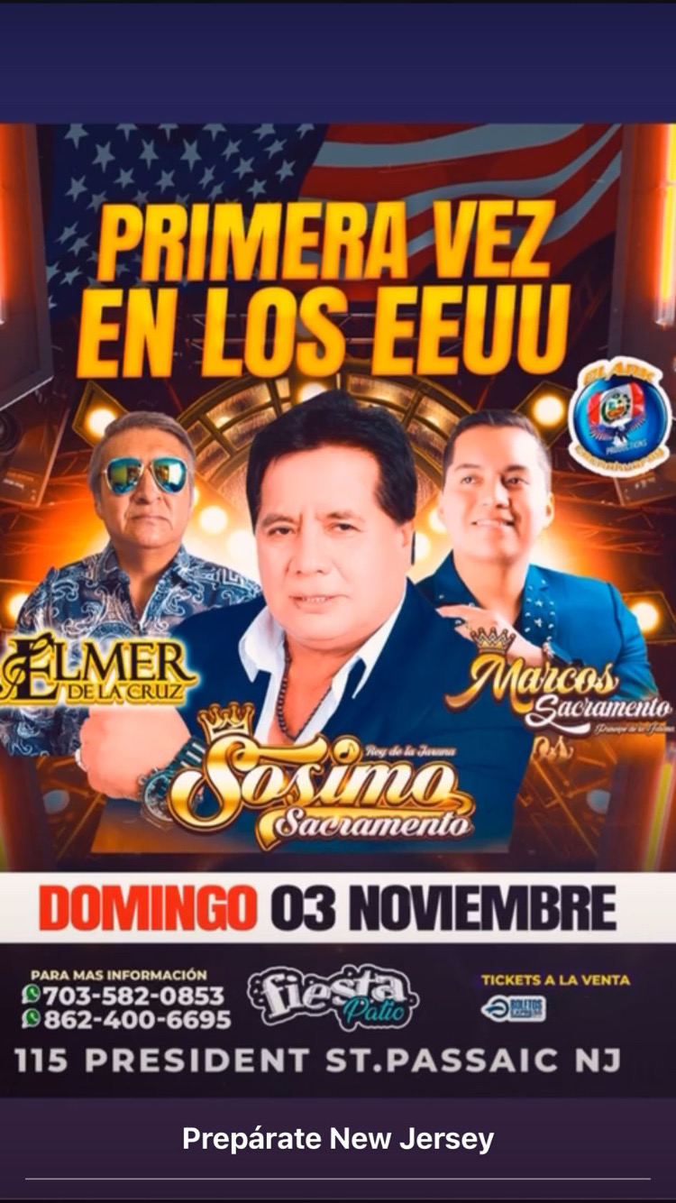 Buy tickets for SOSIMO SACRAMENTO, ELMER DE LA CRUZ, MARCOS SACRAMENTO SOSIMO SACRAMENTO, ELMER DE LA CRUZ, MARCOS SACRAMENTO