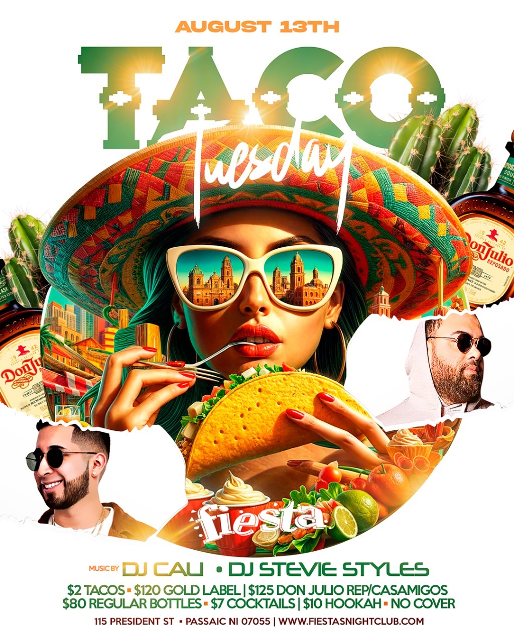 Buy tickets for DJ CALI, DJ STEVIE STYLES, DJ CALI, DJ STEVIE STYLES,