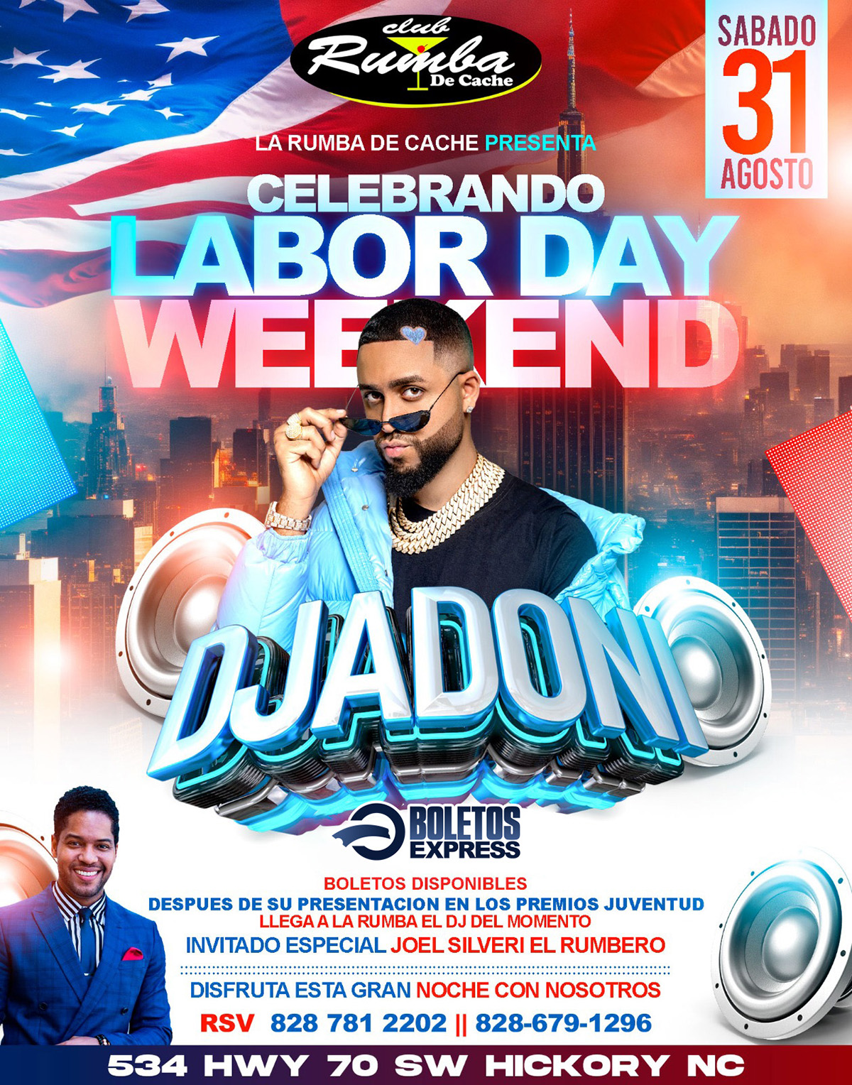 DJ ADONI Tickets BoletosExpress