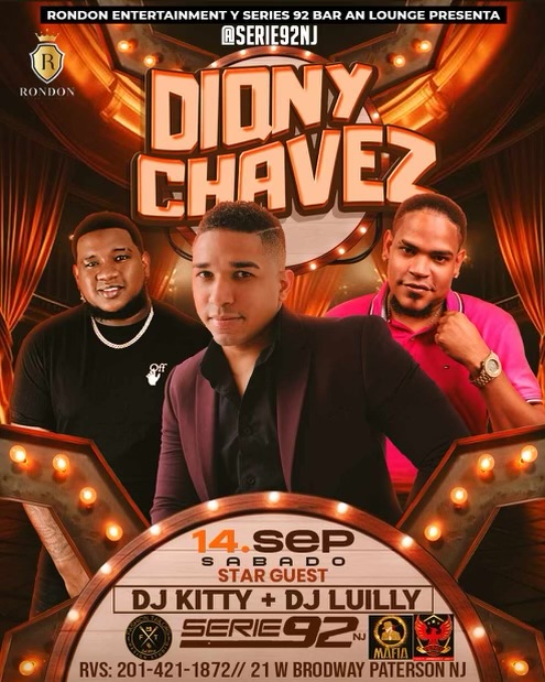 Buy tickets for DIONY CHÁVEZ EN VIVO DIONY CHÁVEZ EN VIVO
