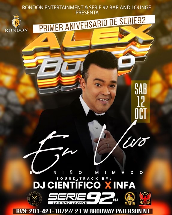 Buy tickets for ALEX BUENO EN VIVO ALEX BUENO EN VIVO