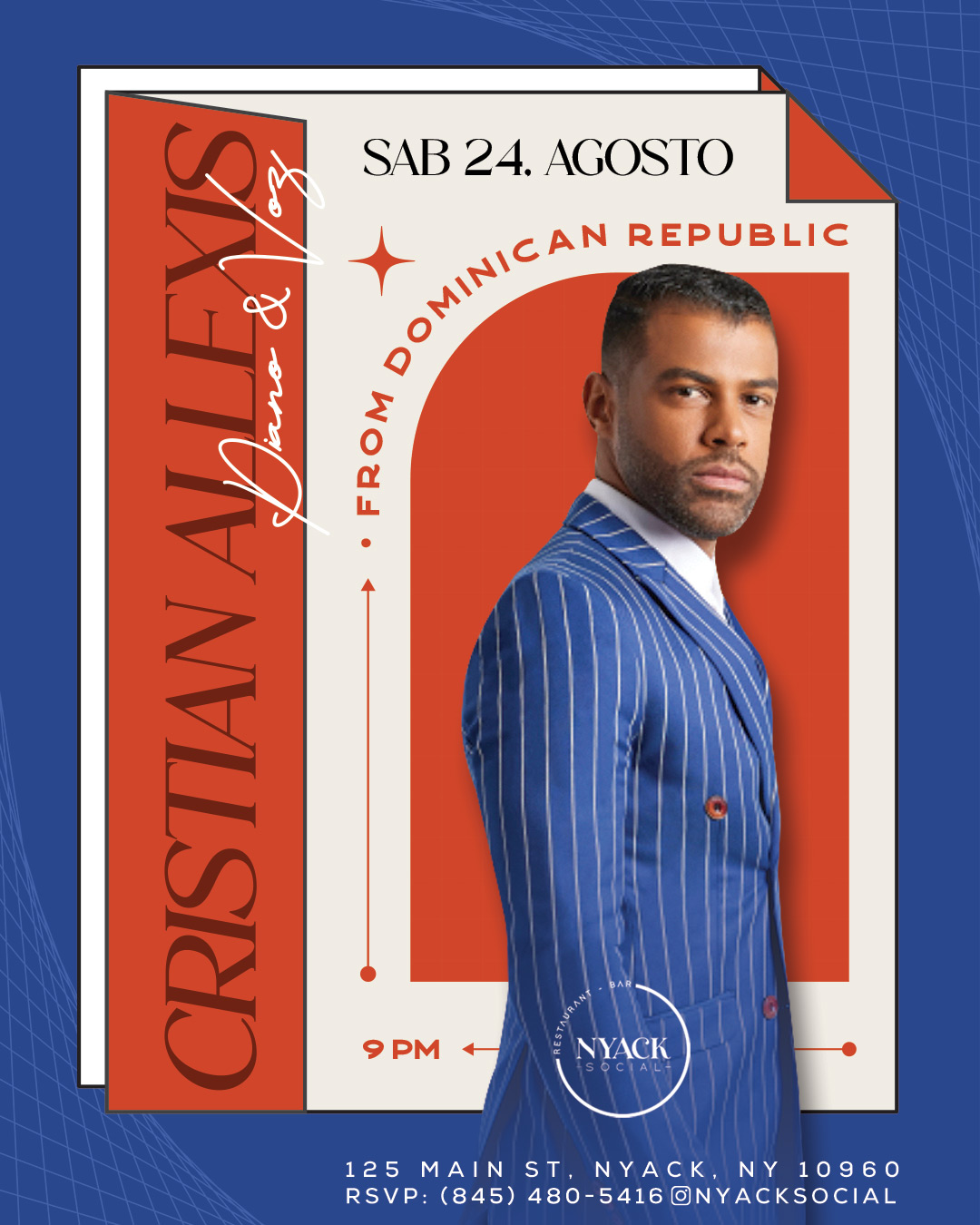 Buy tickets for CRISTIAN ALEXIS CRISTIAN ALEXIS