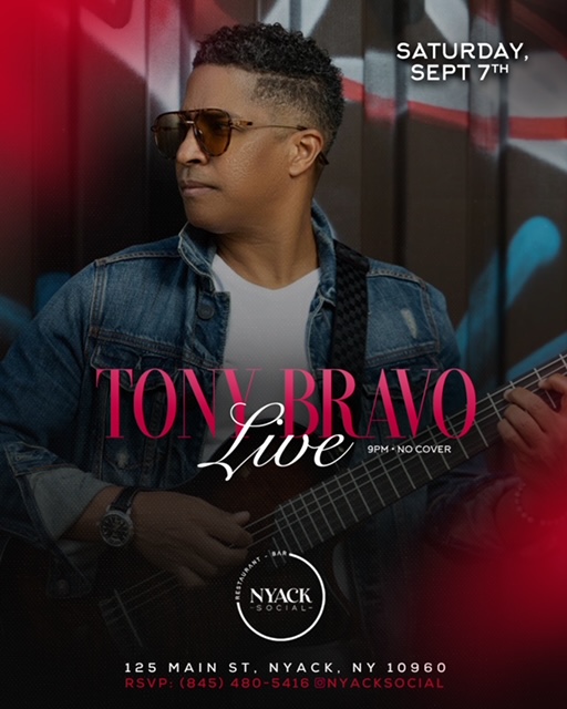 Buy tickets for TONY BRAVO TONY BRAVO