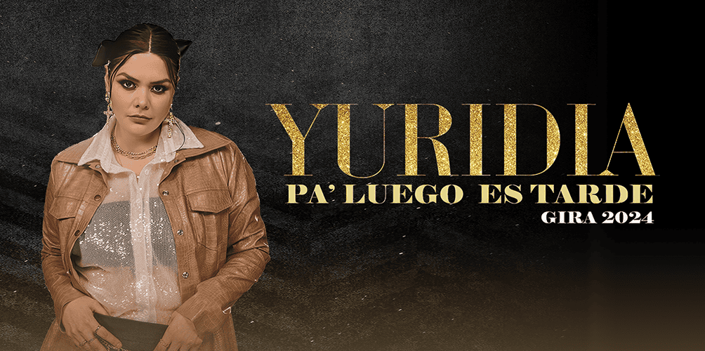 Buy tickets for Yuridia Yuridia