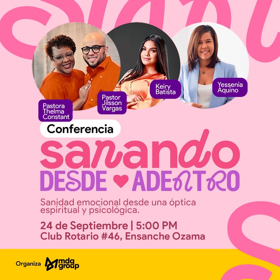 Buy tickets for SANIDAD EMOCIONAL DESDE UNA ÓPTICA ESPIRITUAL Y PSICOLÓGICA SANIDAD EMOCIONAL DESDE UNA ÓPTICA ESPIRITUAL Y PSICOLÓGICA