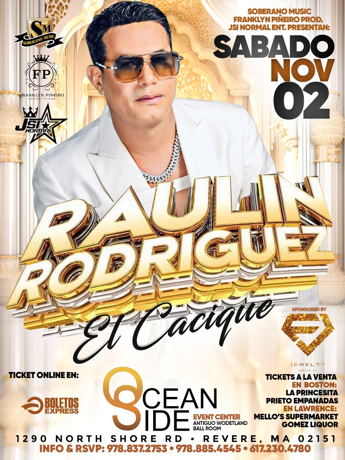 RAULIN RODRIGUEZ Postpone POSPUESTO Tickets BoletosExpress raulin-rodriguez-postpone-pospuesto-tickets-boletosexpress