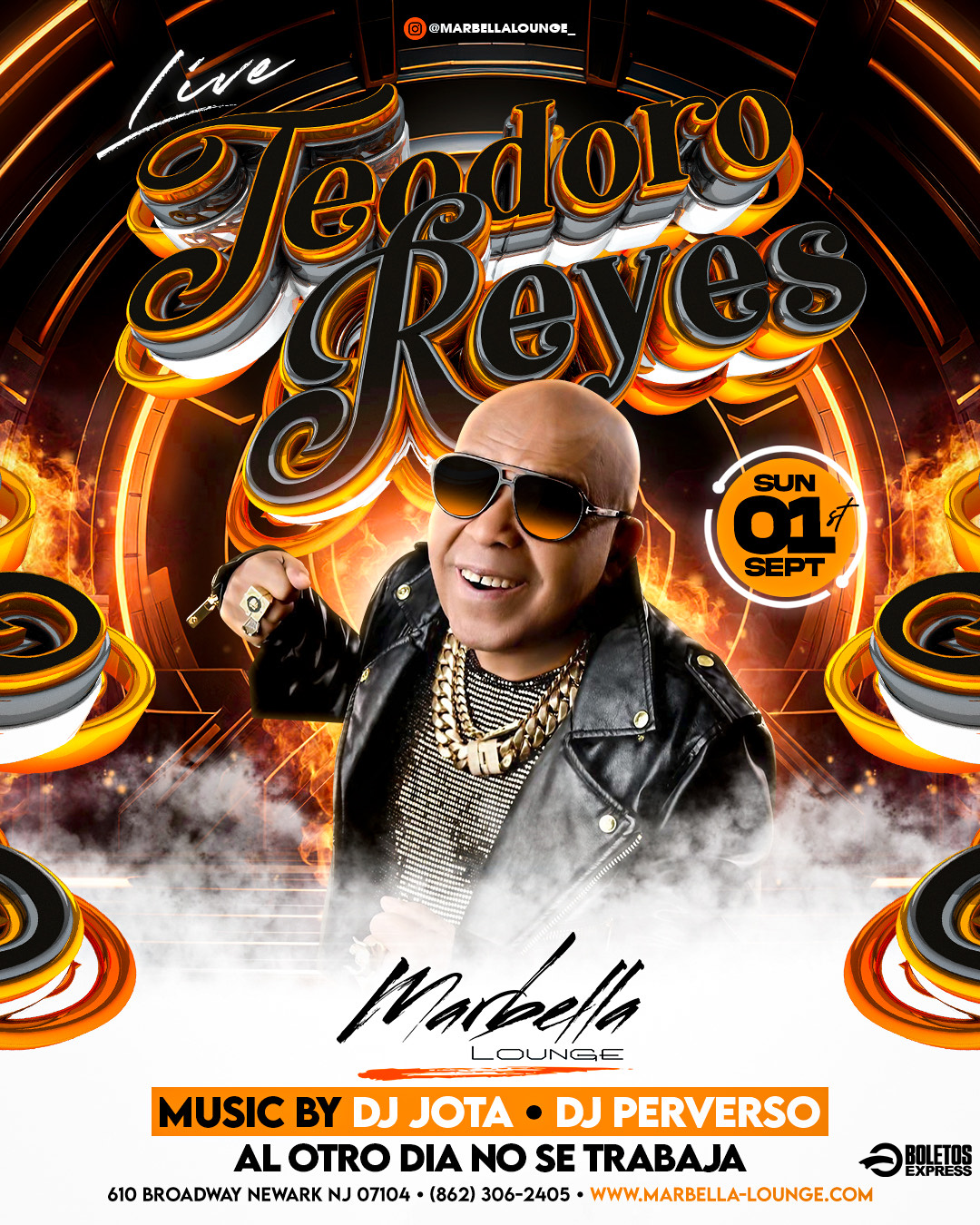 Buy tickets for TEODORO REYES TEODORO REYES