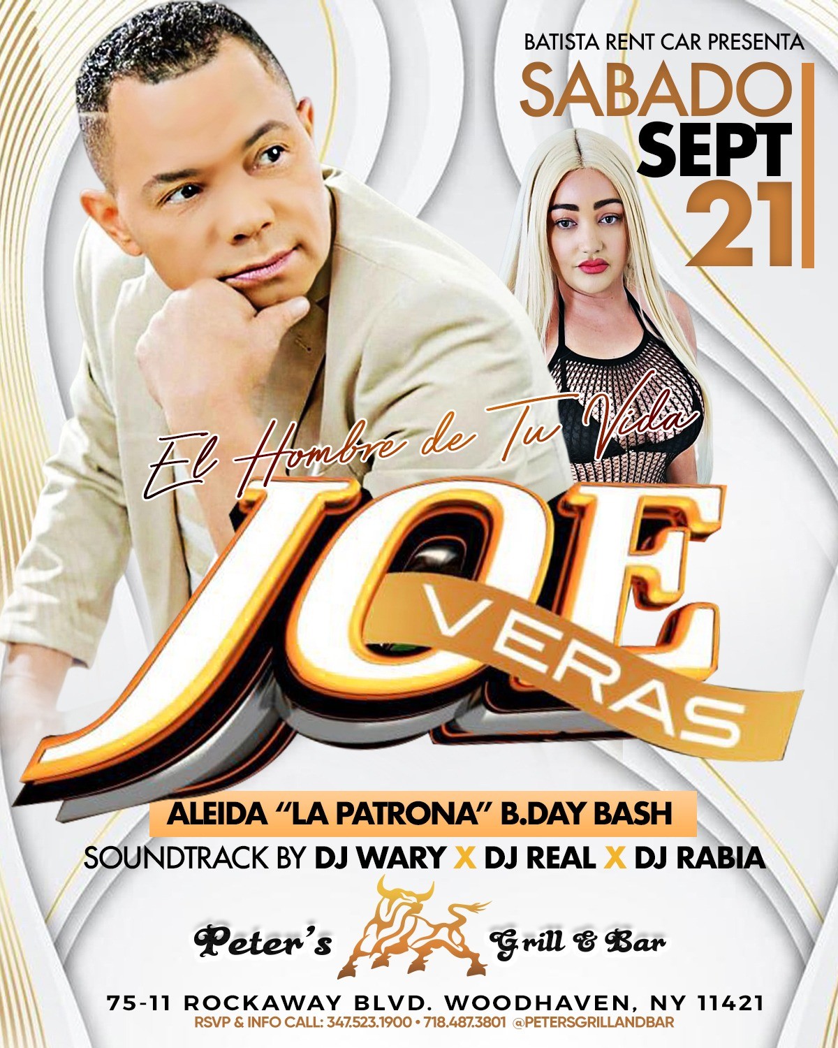 Buy tickets for JOE VERAS ¨EL HOMBRE DE TU VIDA¨ JOE VERAS ¨EL HOMBRE DE TU VIDA¨