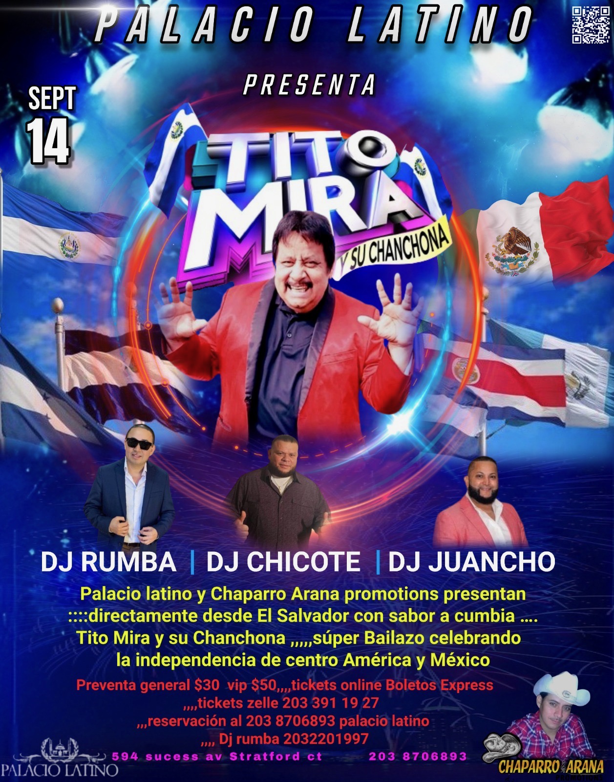 Buy tickets for TITO MIRA Y SU CHANCHONA TITO MIRA Y SU CHANCHONA