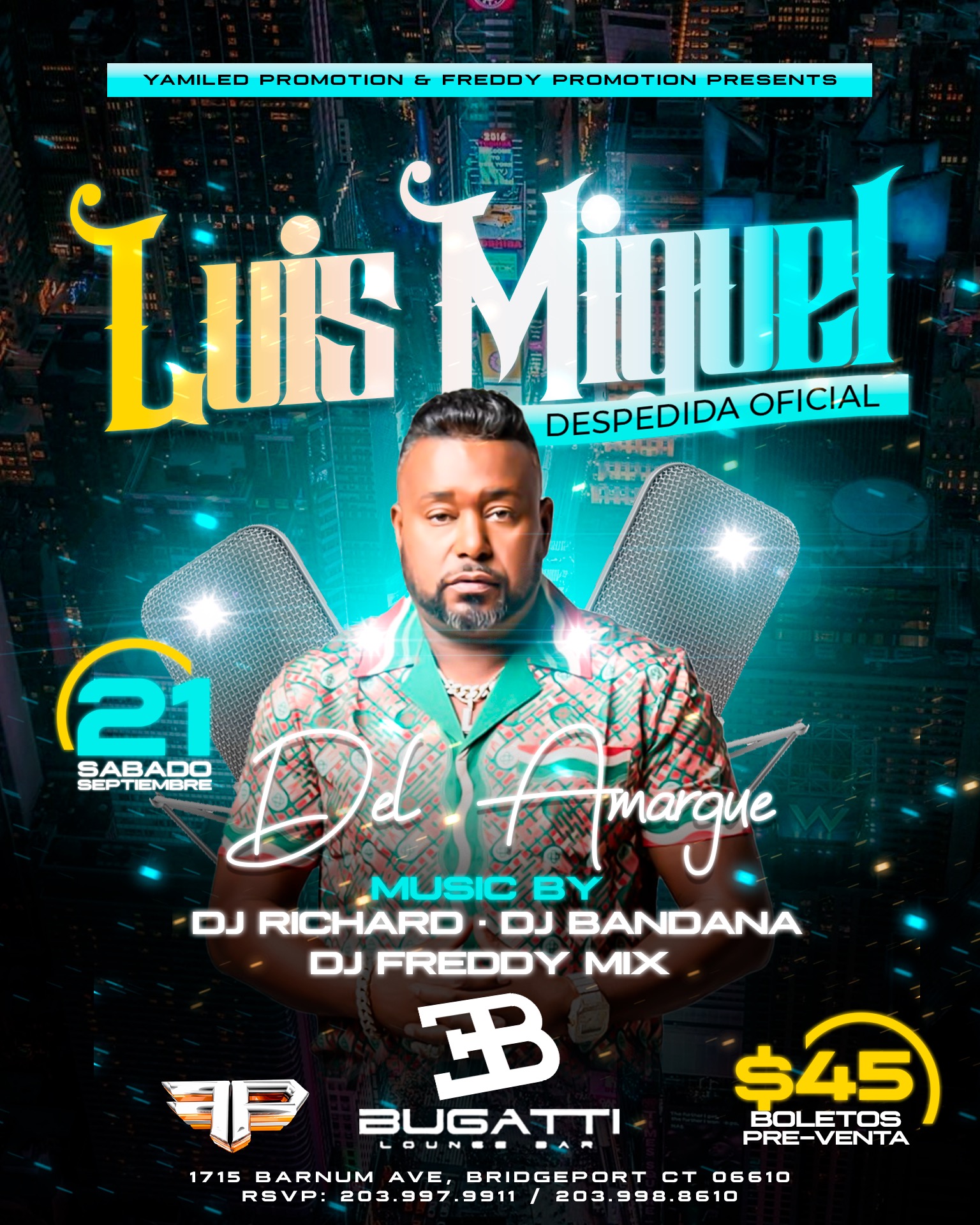 Buy tickets for LUIS MIGUEL DEL AMARGUE LUIS MIGUEL DEL AMARGUE