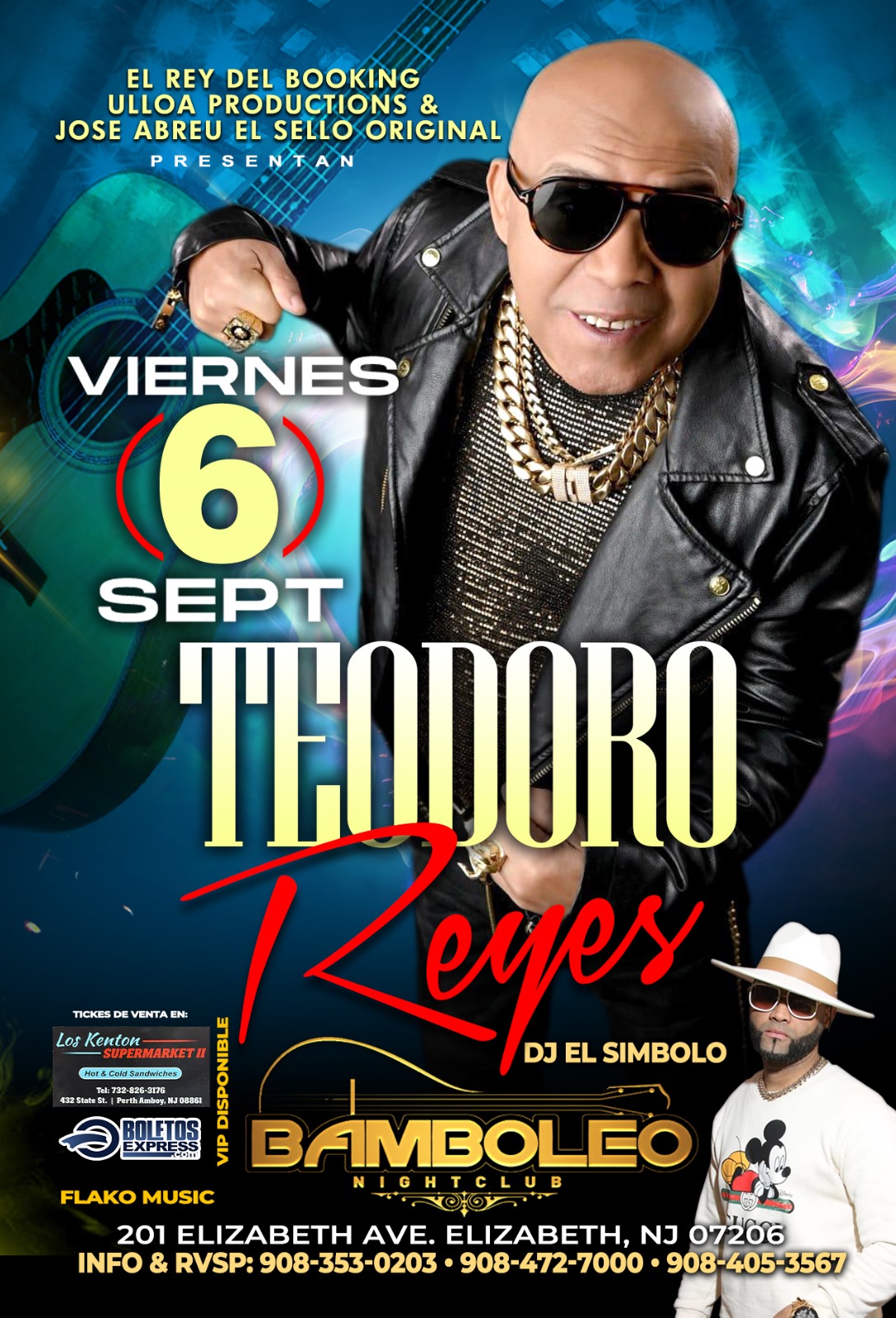 Buy tickets for TEODORO REYES TEODORO REYES