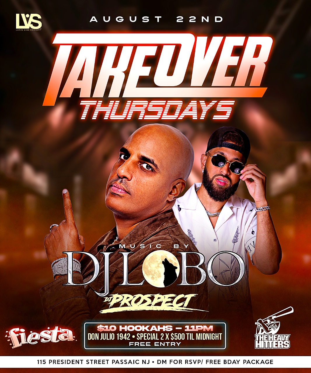 Buy tickets for DJ LOBO, DJ PROSPECT DJ LOBO, DJ PROSPECT